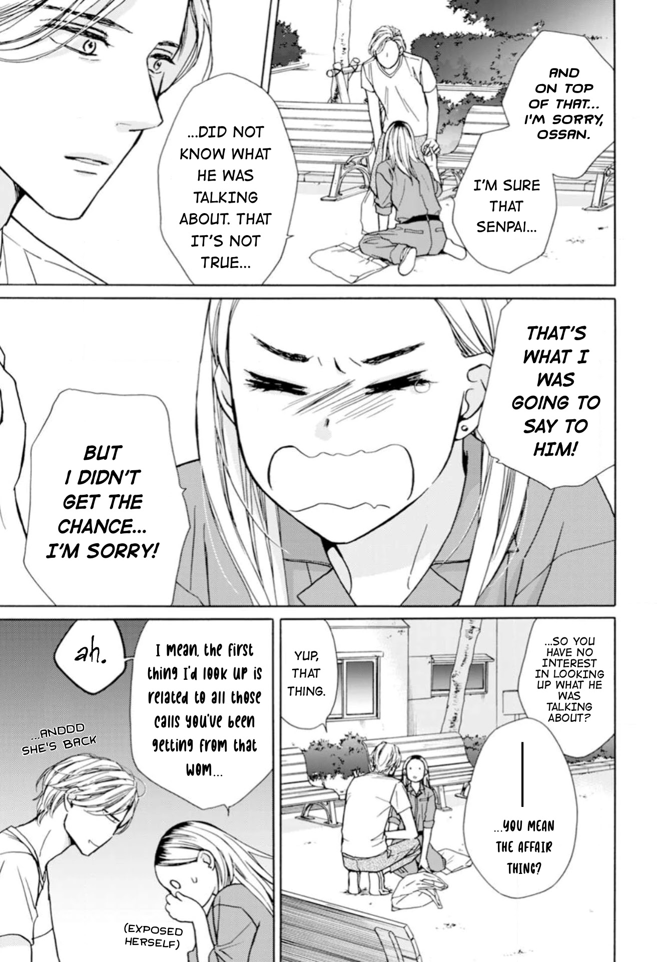 Sesame Salt and Pudding Chapter 4 page 26 - Chapter 4