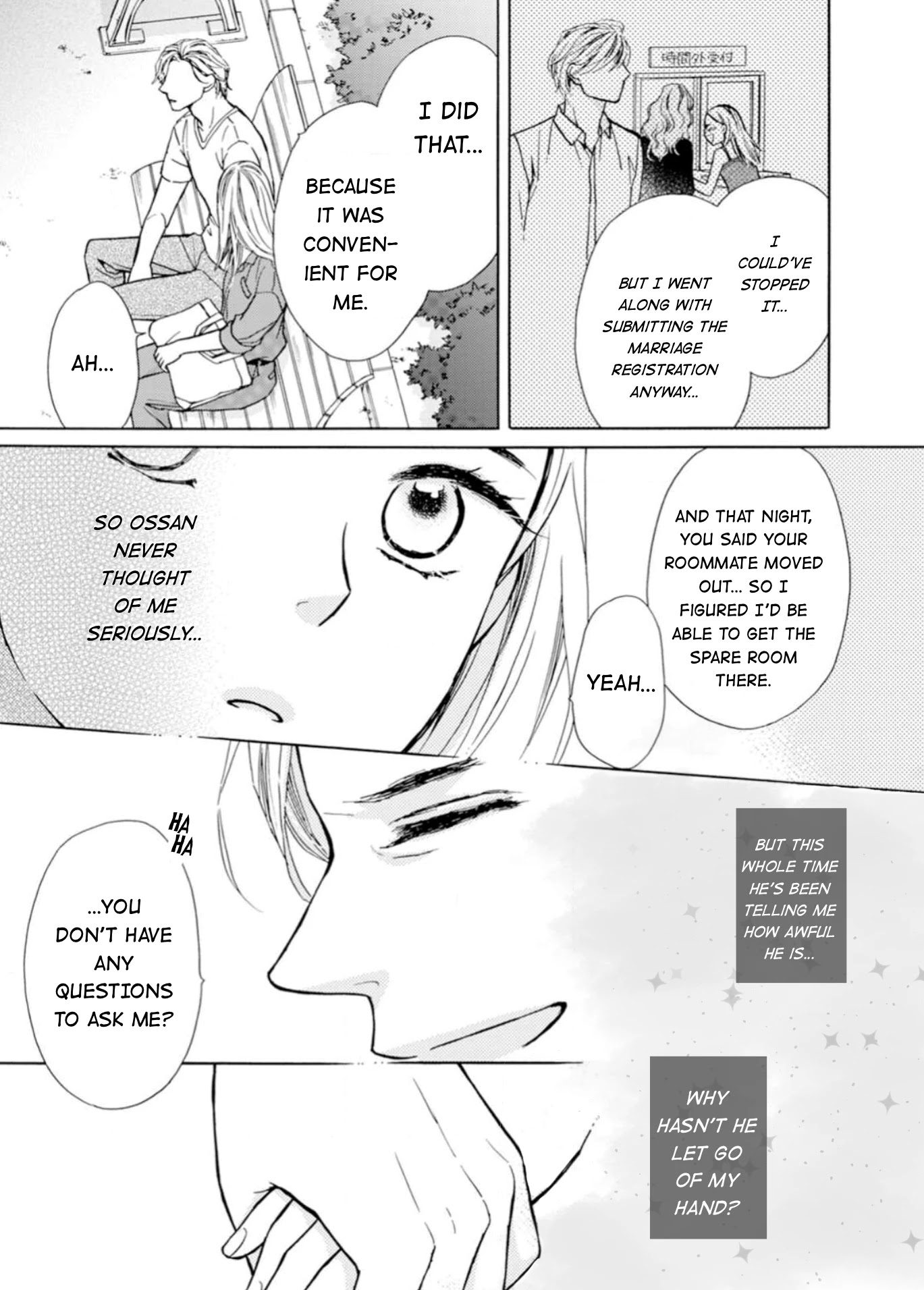 Sesame Salt and Pudding Chapter 4 page 28 - Chapter 4