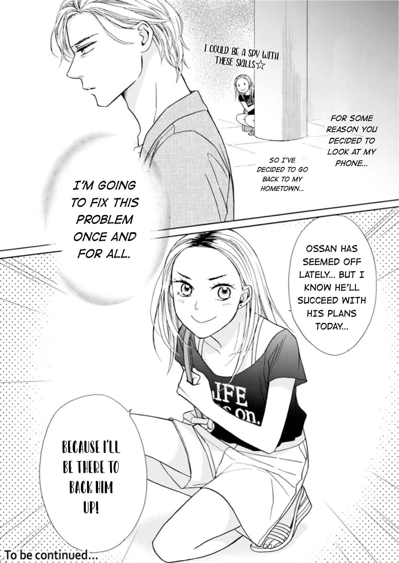 Sesame Salt and Pudding Chapter 4 page 31 - Chapter 4