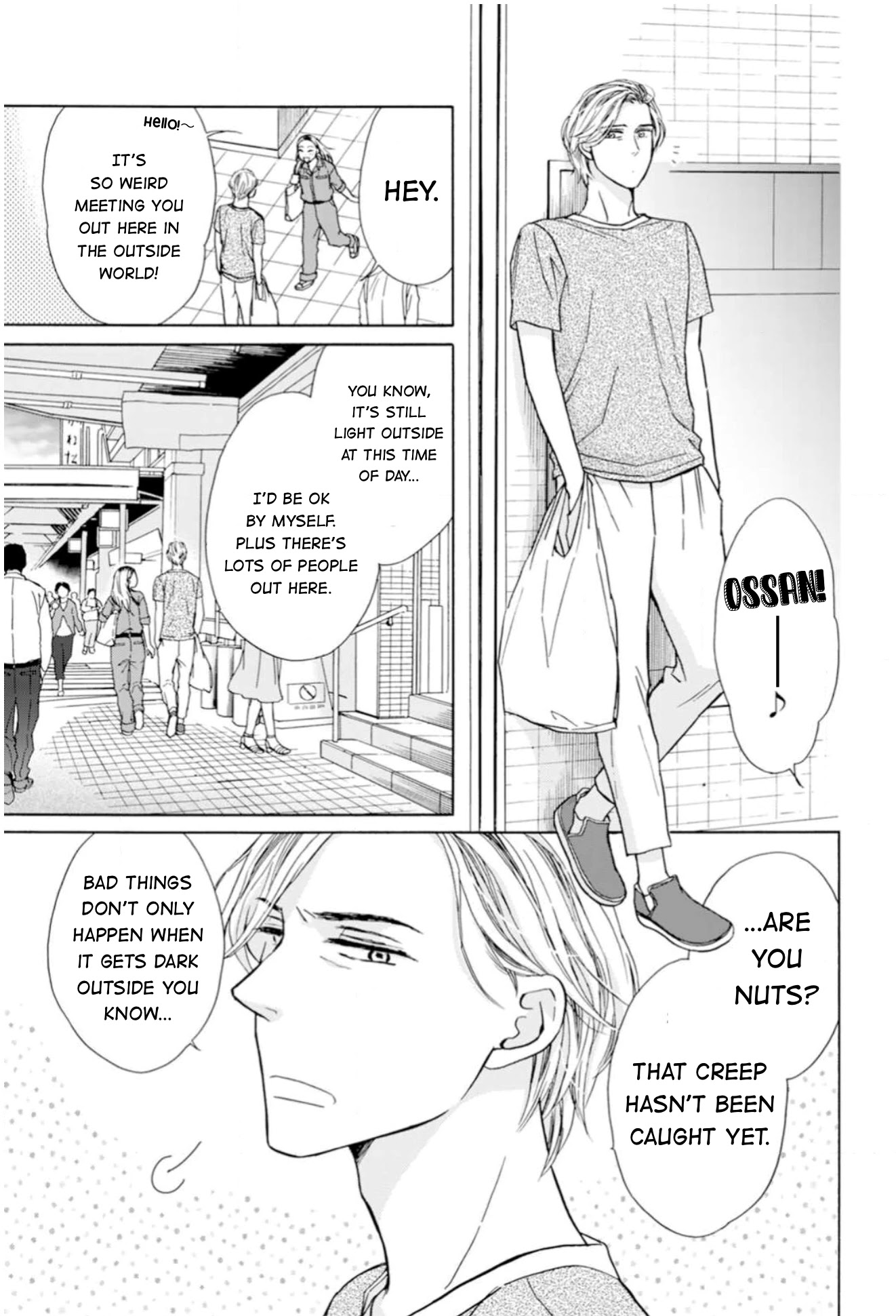 Sesame Salt and Pudding Chapter 4 page 4 - Chapter 4