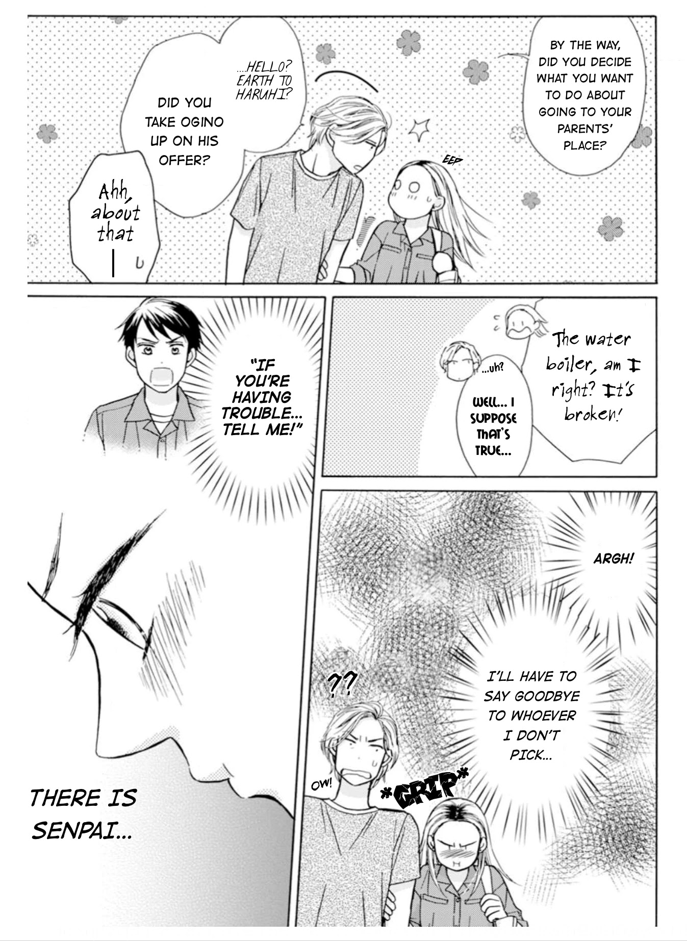 Sesame Salt and Pudding Chapter 4 page 8 - Chapter 4