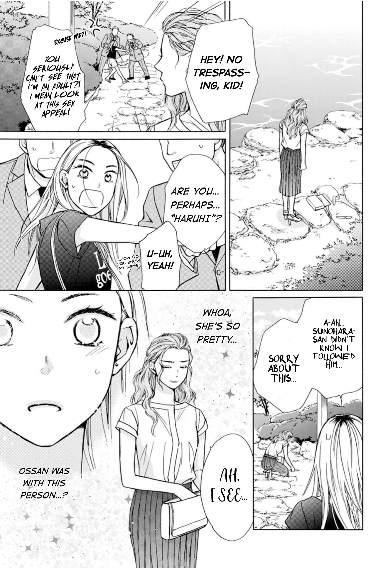 Sesame Salt and Pudding Chapter 5 page 10 - Chapter 5