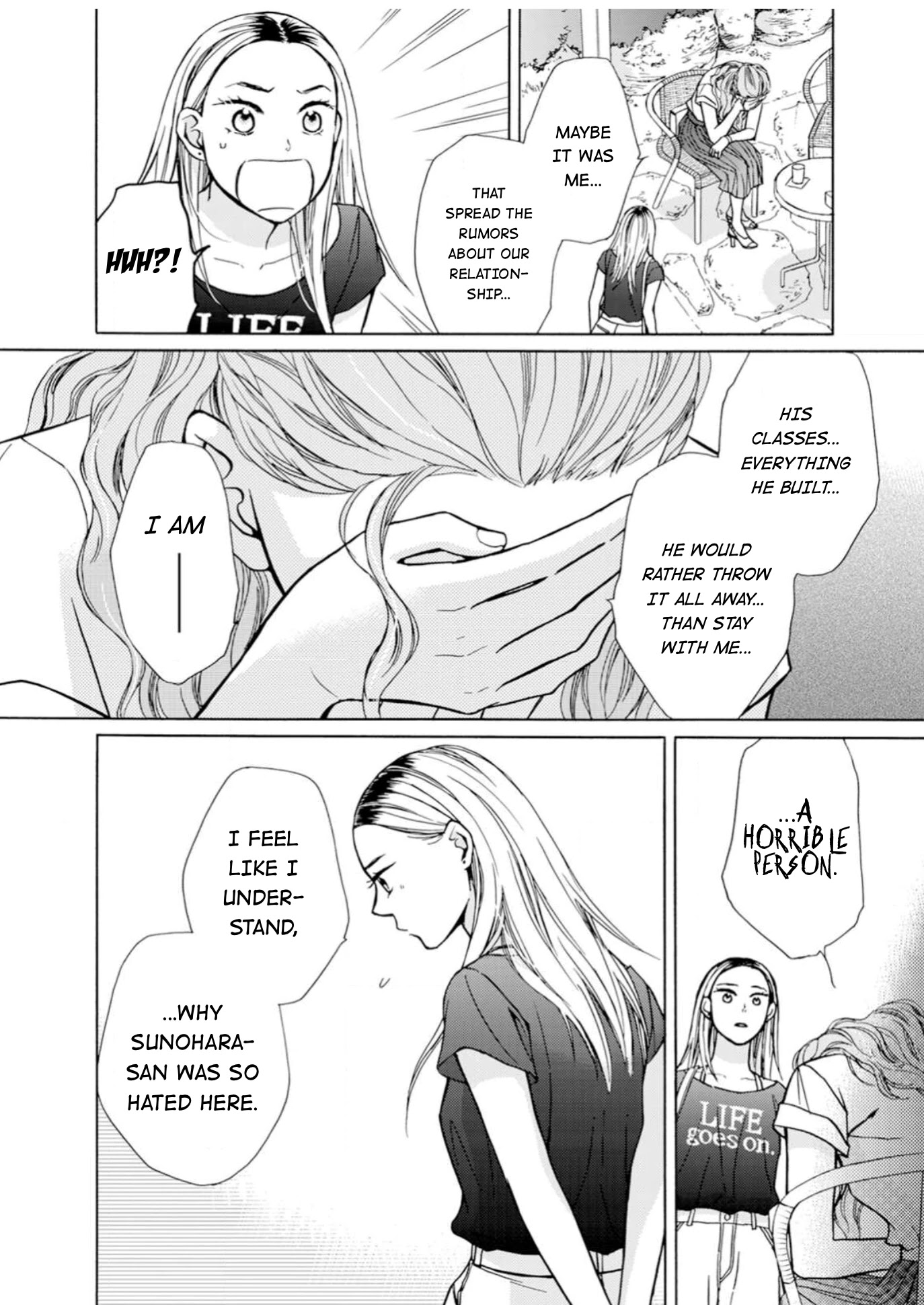 Sesame Salt and Pudding Chapter 5 page 13 - Chapter 5