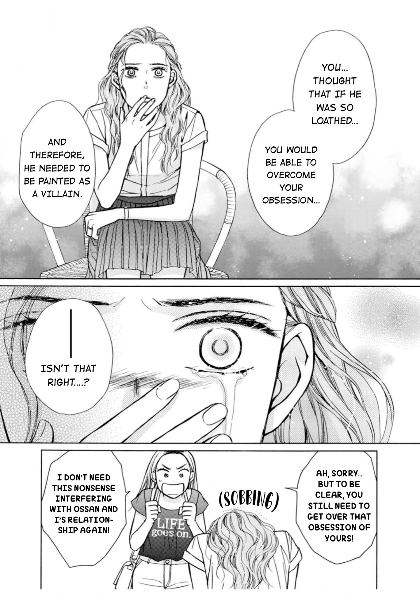 Sesame Salt and Pudding Chapter 5 page 14 - Chapter 5