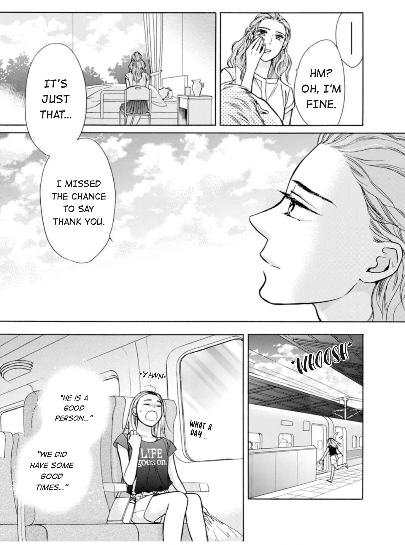 Sesame Salt and Pudding Chapter 5 page 18 - Chapter 5