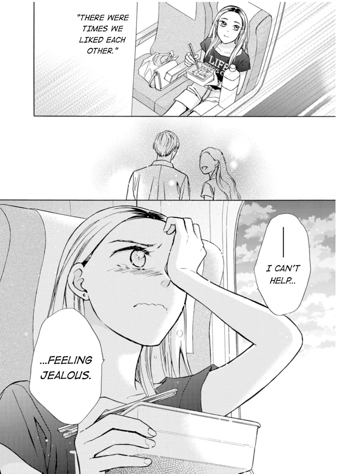 Sesame Salt and Pudding Chapter 5 page 19 - Chapter 5