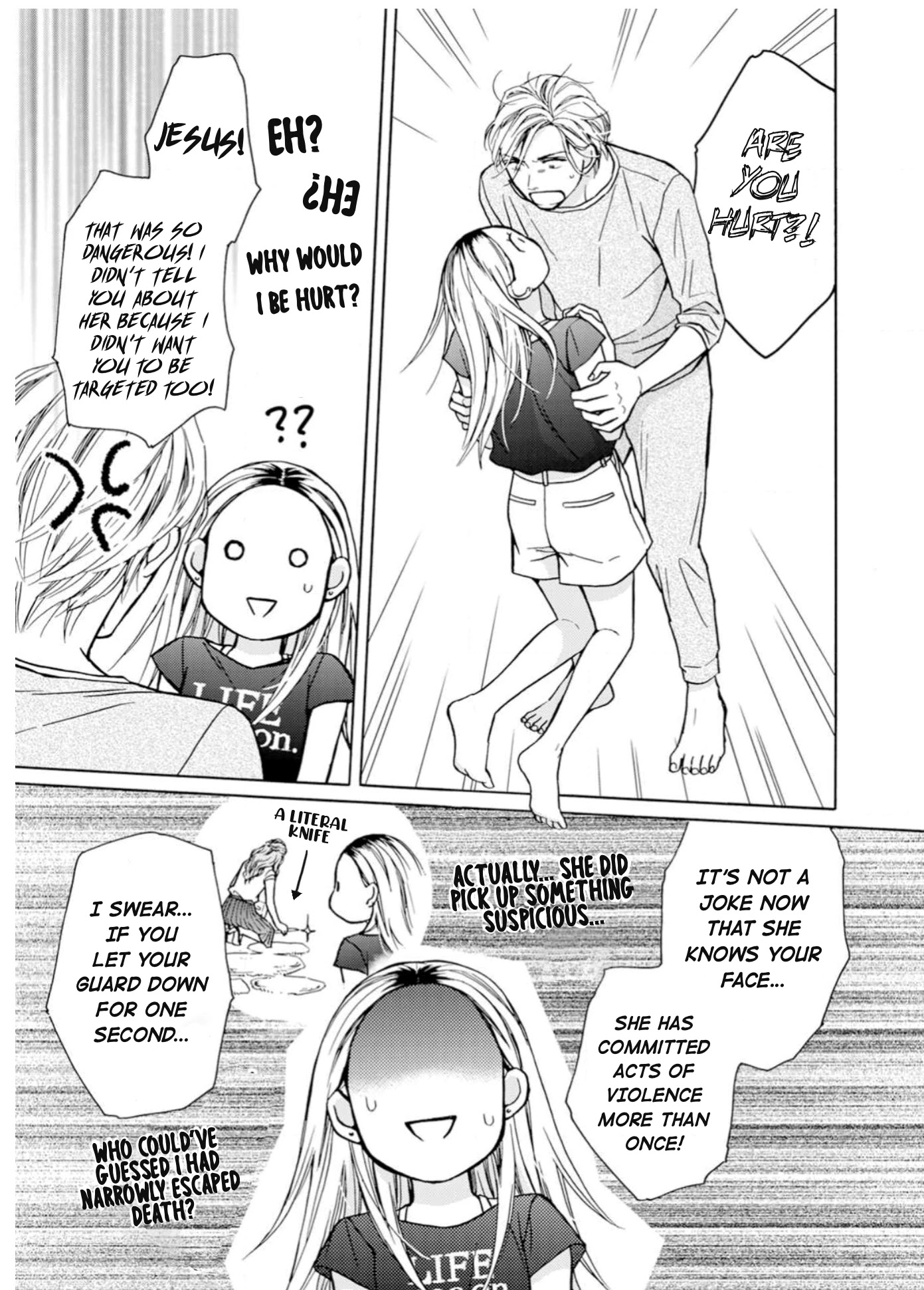Sesame Salt and Pudding Chapter 5 page 22 - Chapter 5