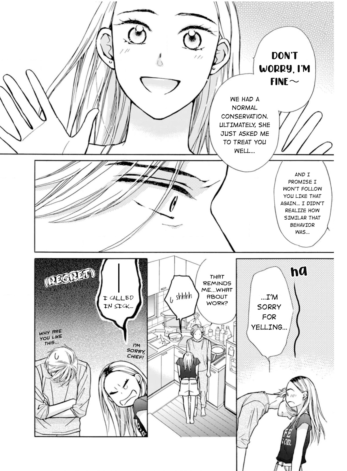 Sesame Salt and Pudding Chapter 5 page 23 - Chapter 5