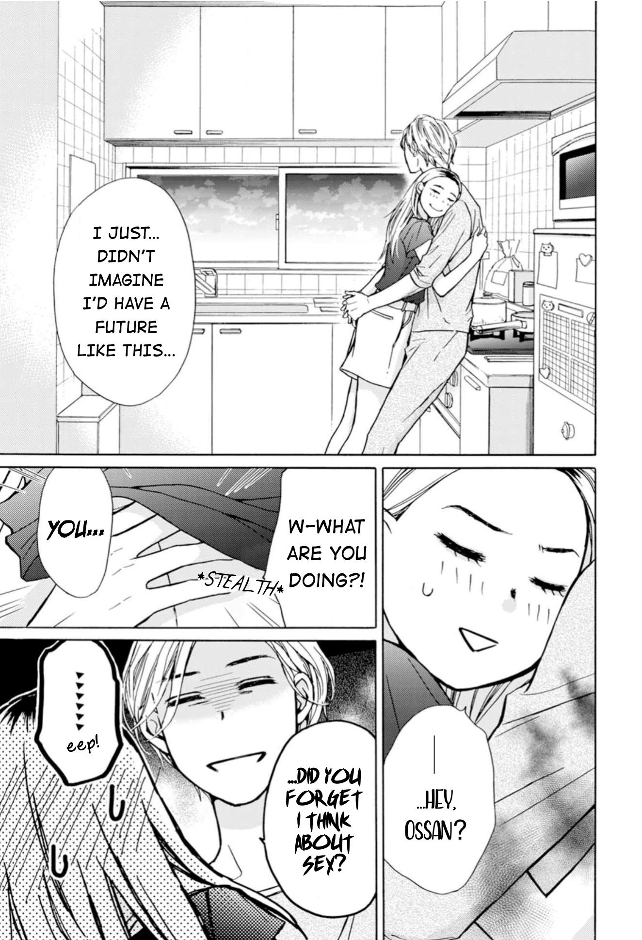 Sesame Salt and Pudding Chapter 5 page 28 - Chapter 5