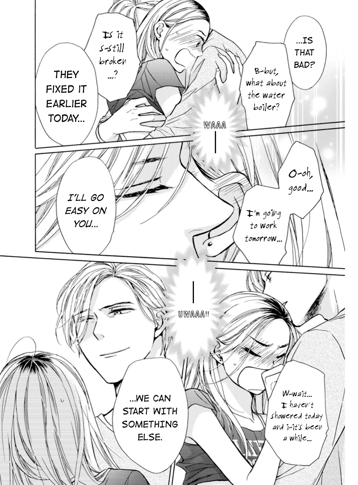 Sesame Salt and Pudding Chapter 5 page 29 - Chapter 5