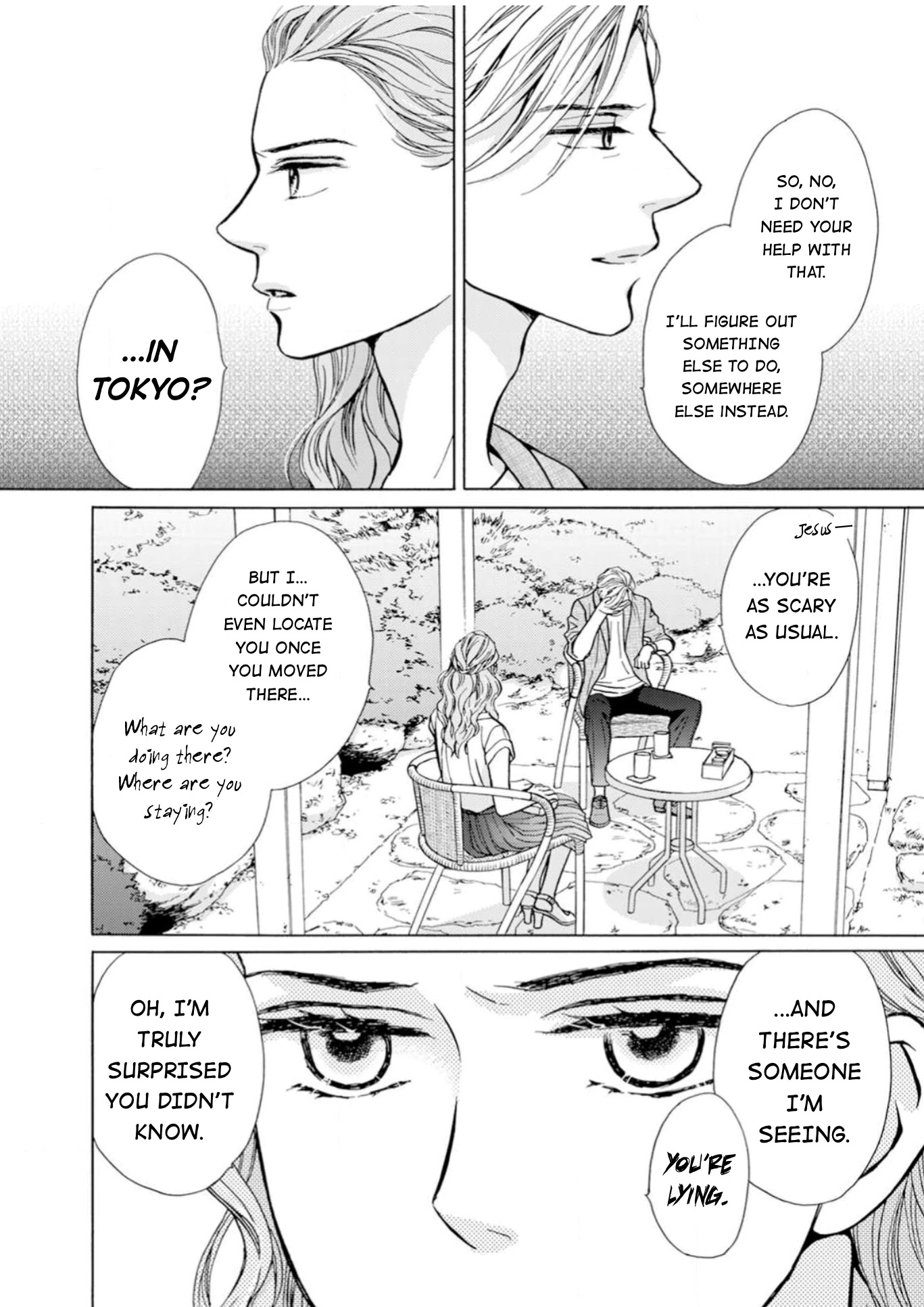 Sesame Salt and Pudding Chapter 5 page 5 - Chapter 5