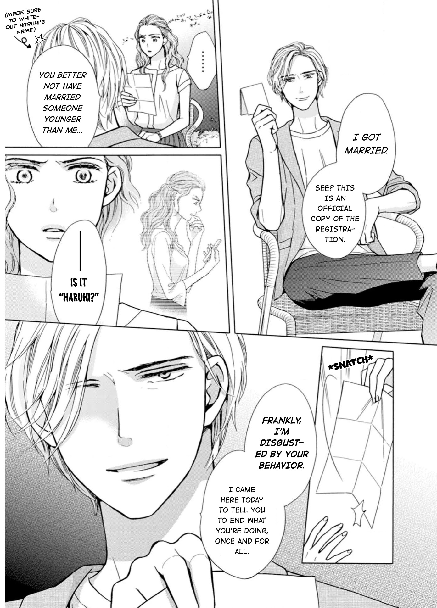 Sesame Salt and Pudding Chapter 5 page 6 - Chapter 5