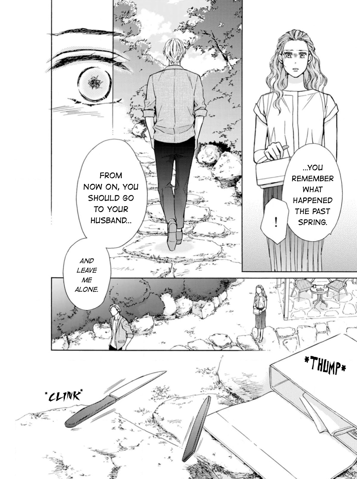 Sesame Salt and Pudding Chapter 5 page 9 - Chapter 5