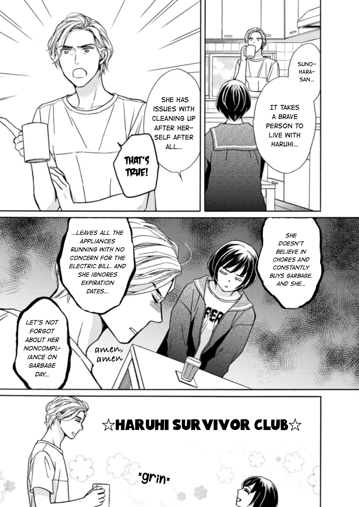 Sesame Salt and Pudding Chapter 7 page 10 - Chapter 7