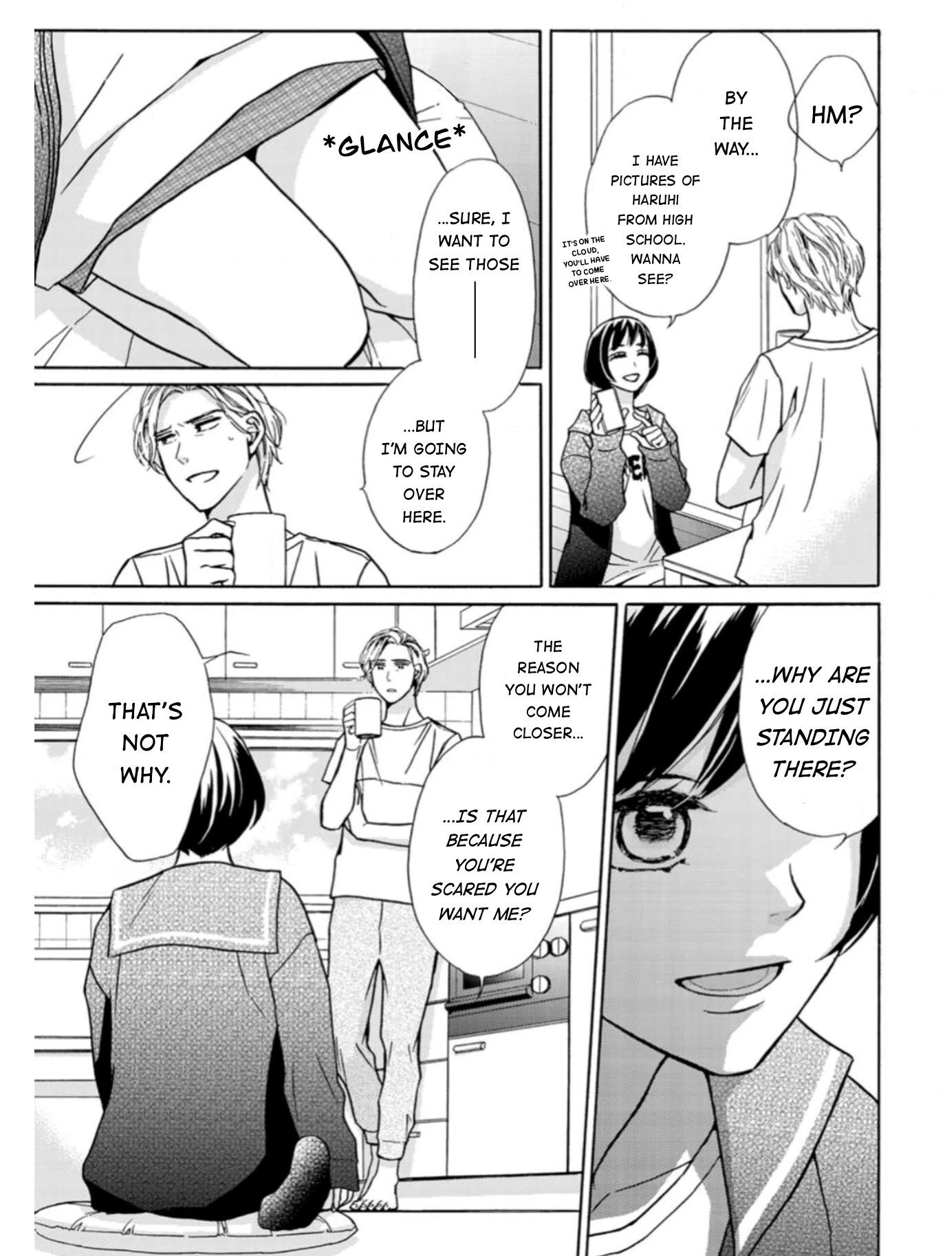 Sesame Salt and Pudding Chapter 7 page 14 - Chapter 7