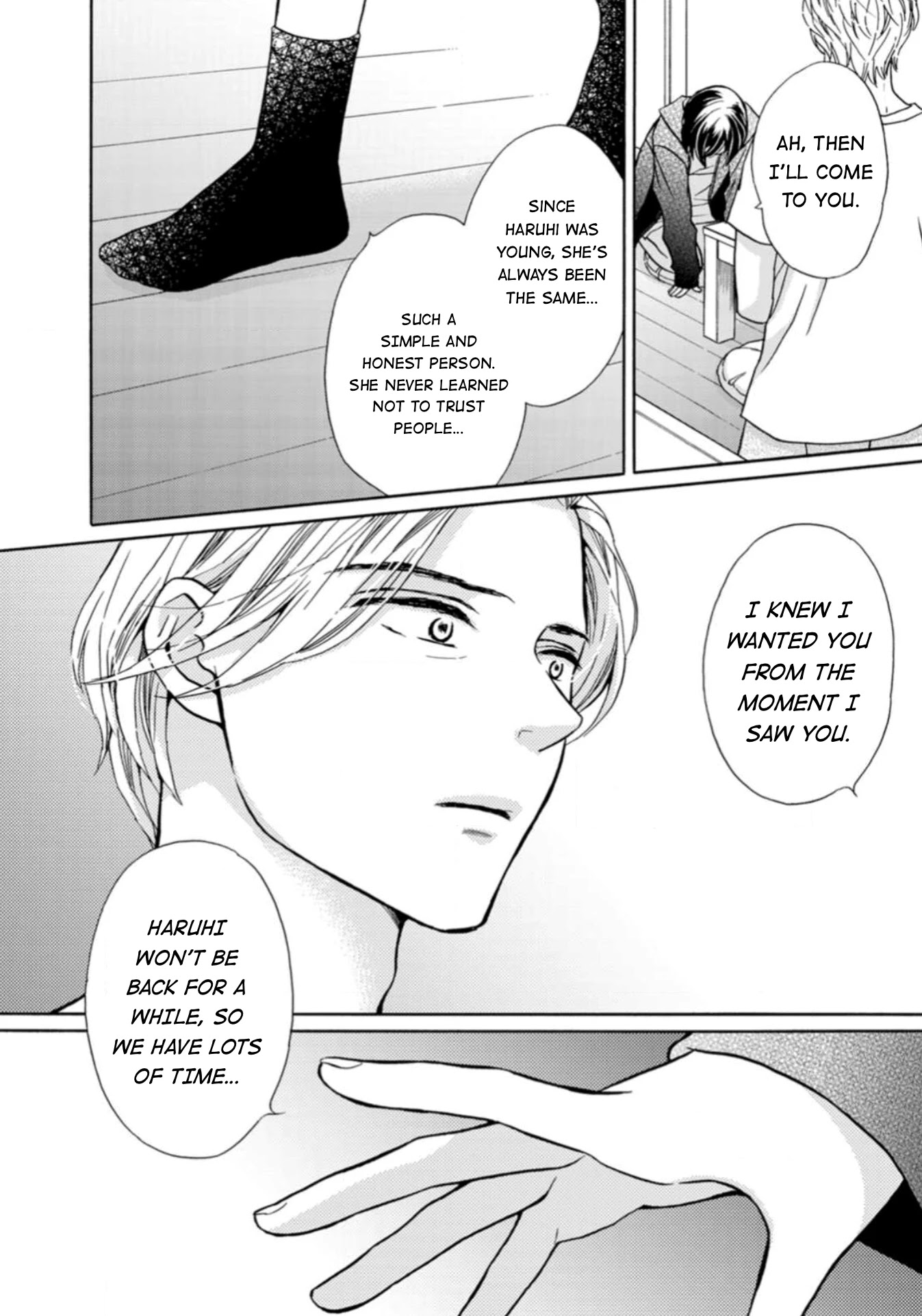 Sesame Salt and Pudding Chapter 7 page 15 - Chapter 7