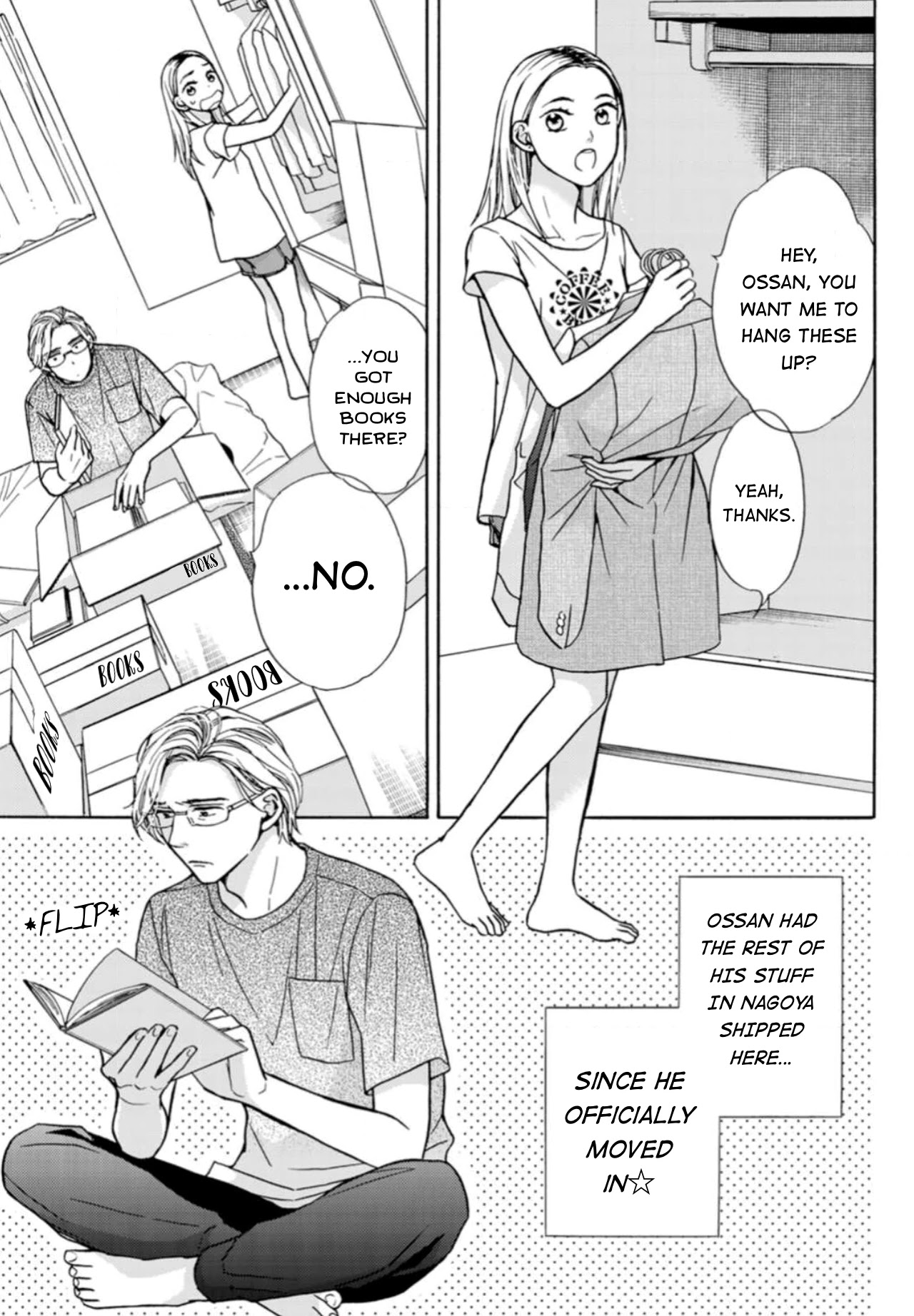 Sesame Salt and Pudding Chapter 7 page 2 - Chapter 7