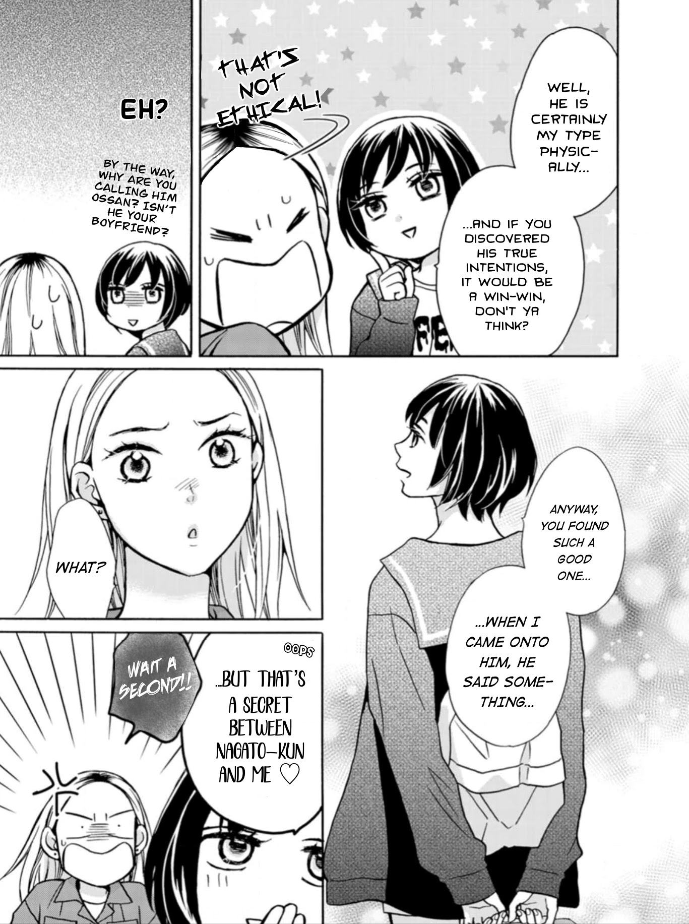 Sesame Salt and Pudding Chapter 7 page 20 - Chapter 7