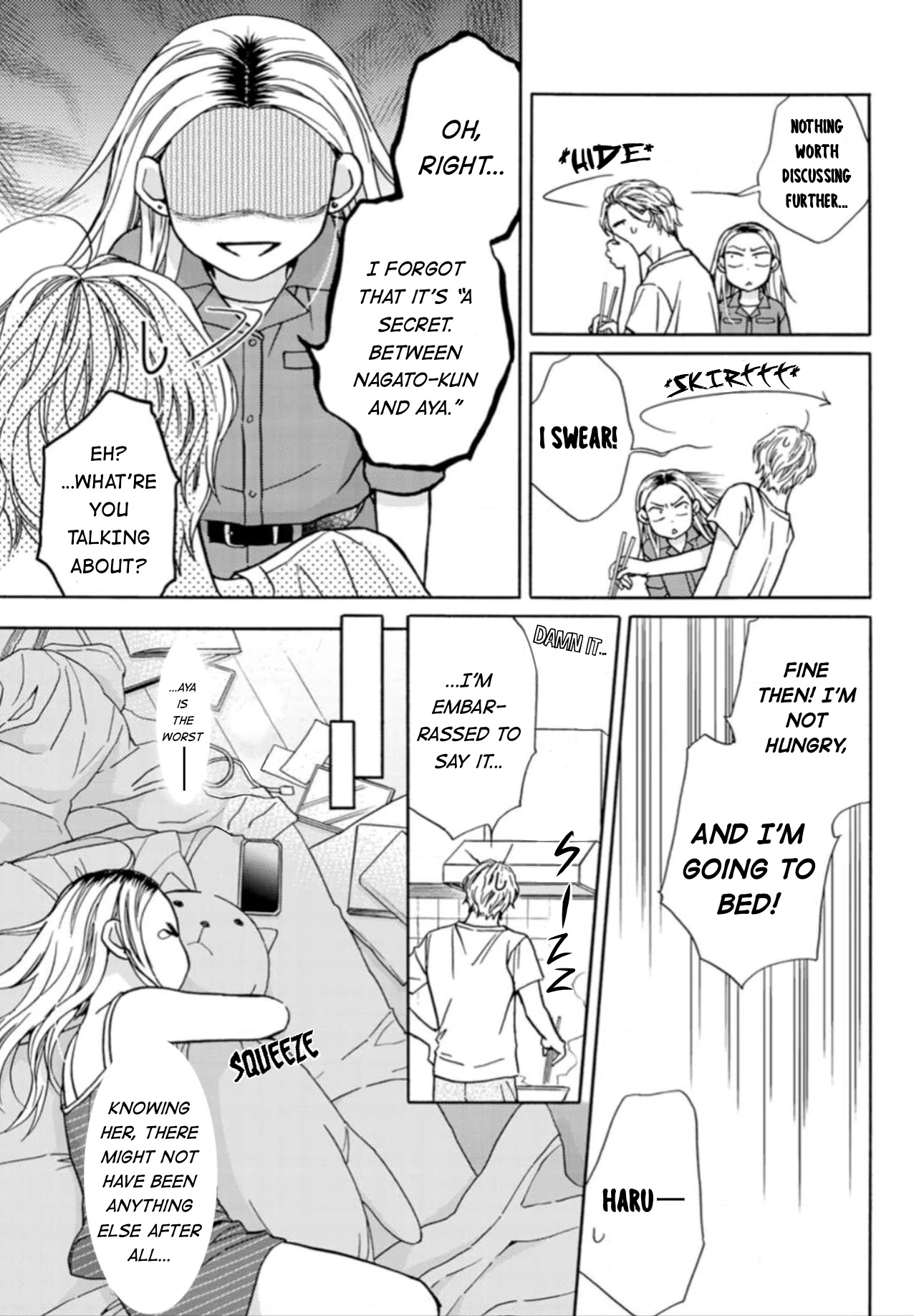 Sesame Salt and Pudding Chapter 7 page 24 - Chapter 7