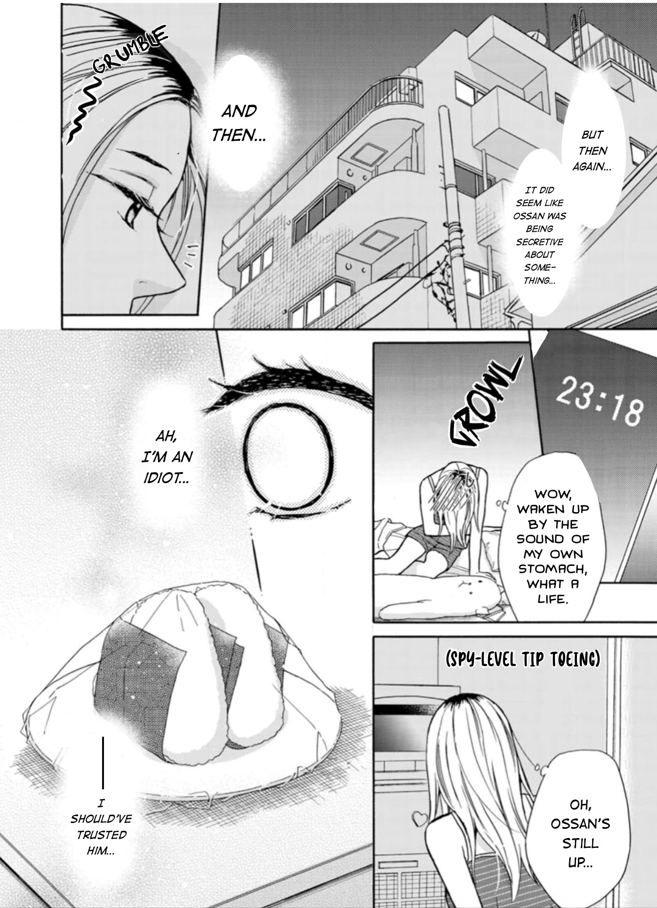 Sesame Salt and Pudding Chapter 7 page 25 - Chapter 7