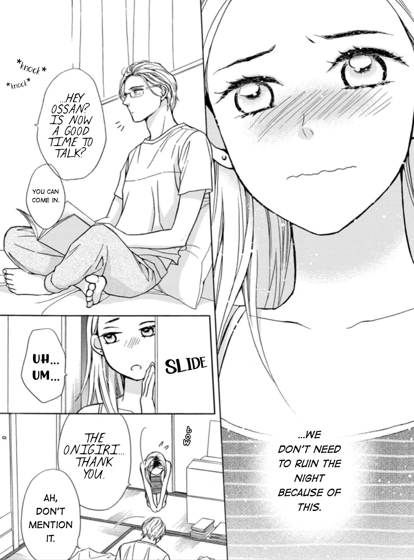 Sesame Salt and Pudding Chapter 7 page 26 - Chapter 7