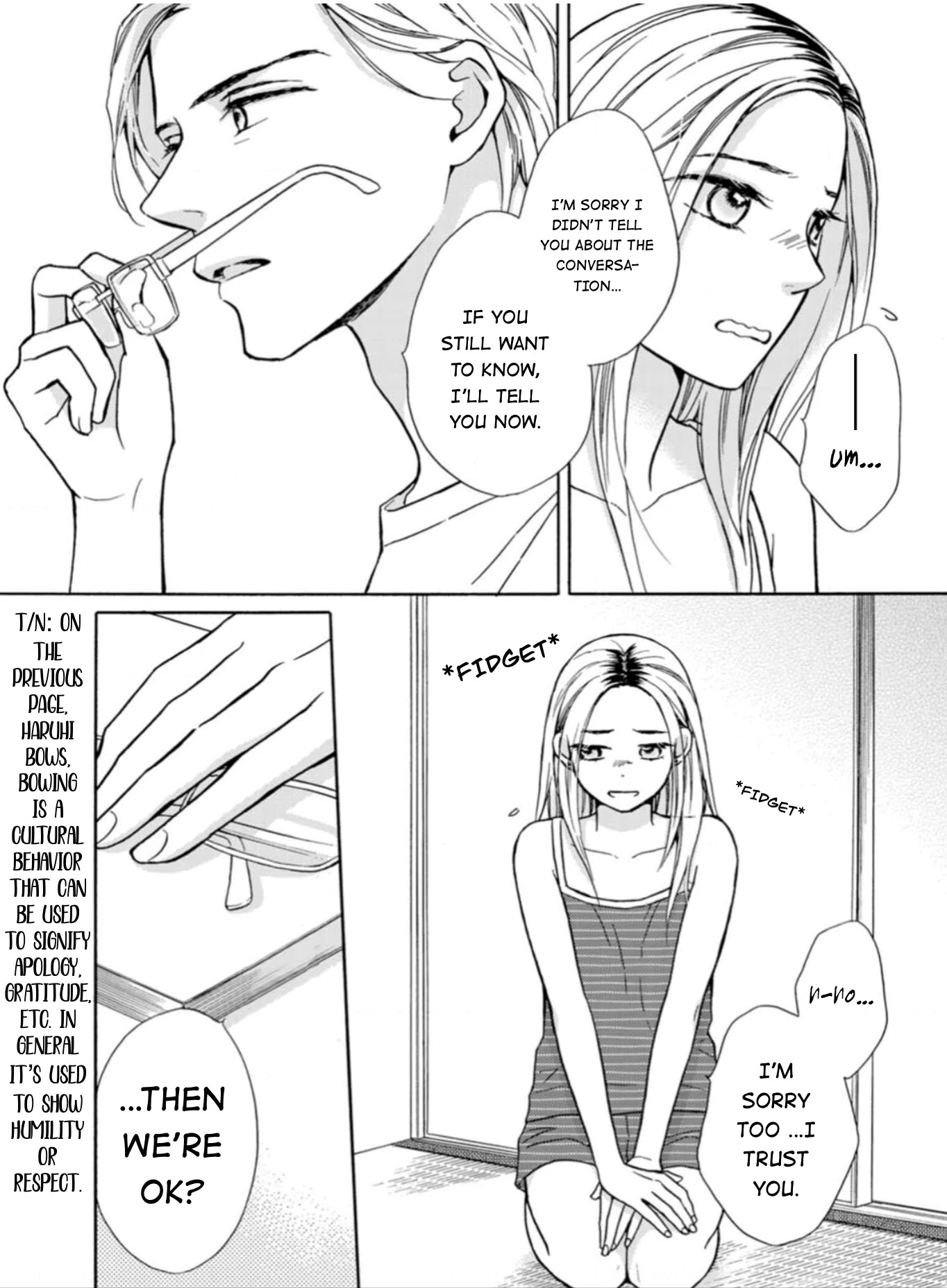 Sesame Salt and Pudding Chapter 7 page 27 - Chapter 7