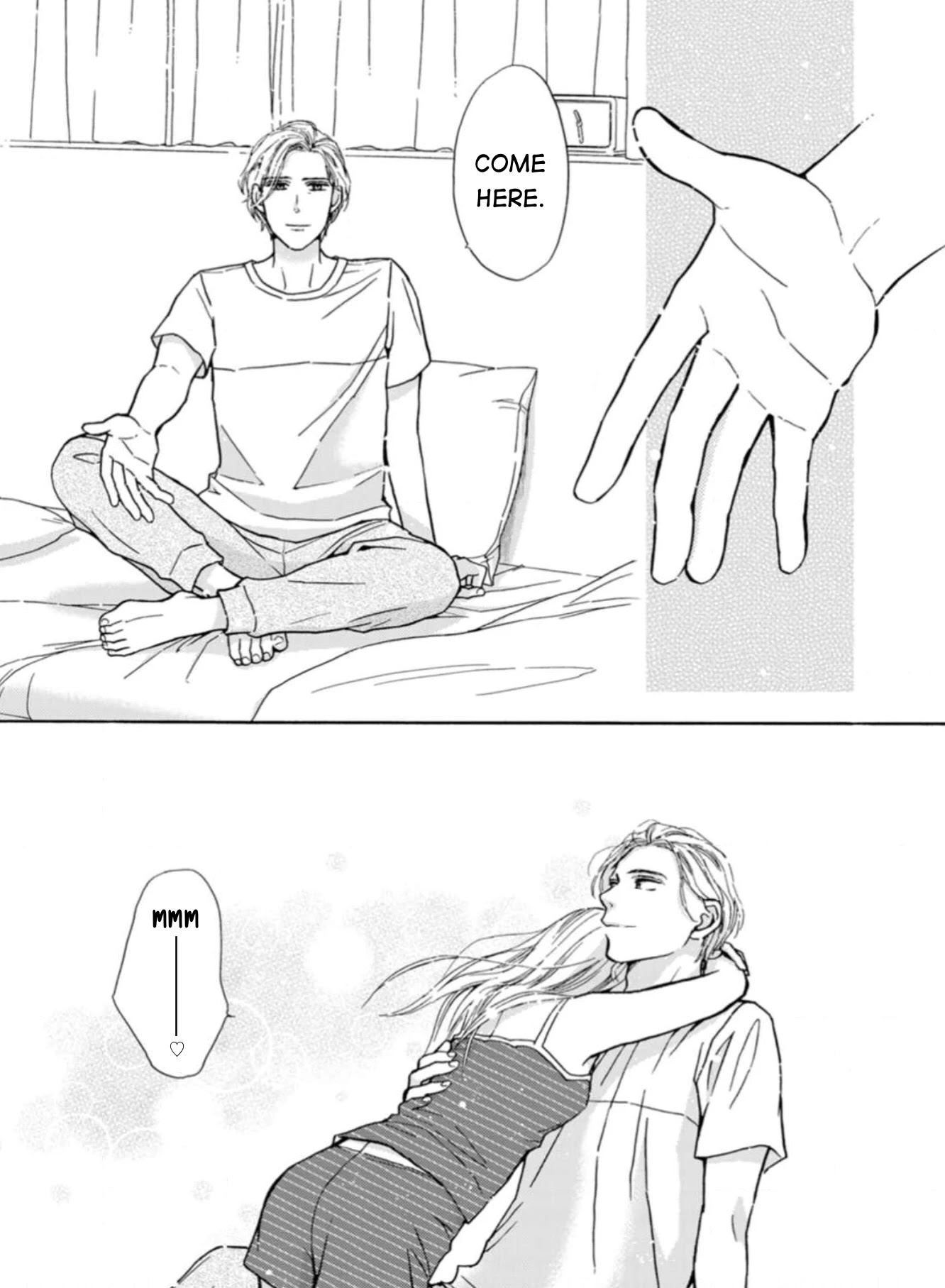 Sesame Salt and Pudding Chapter 7 page 28 - Chapter 7
