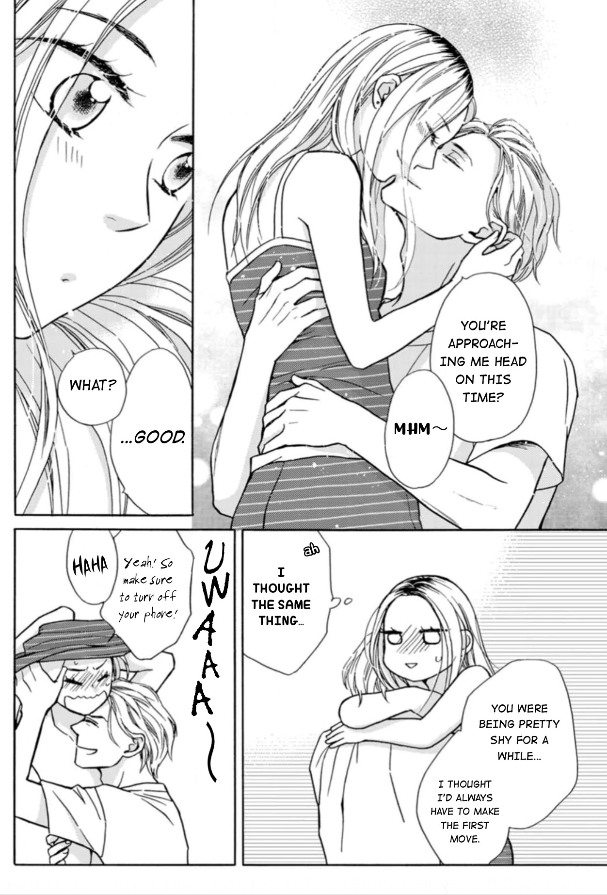 Sesame Salt and Pudding Chapter 7 page 29 - Chapter 7