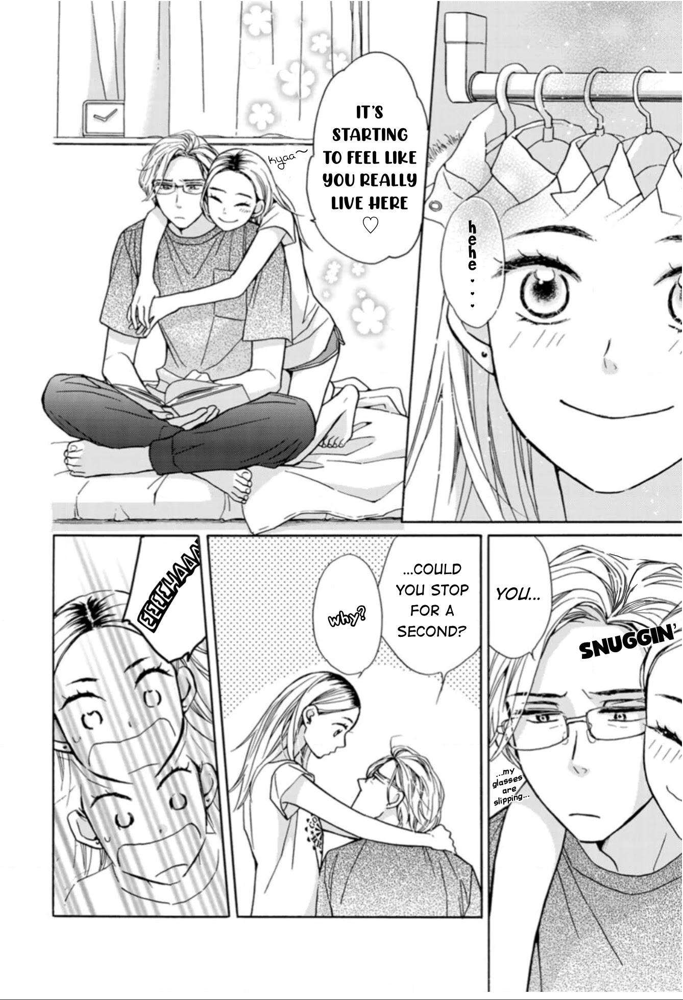Sesame Salt and Pudding Chapter 7 page 3 - Chapter 7