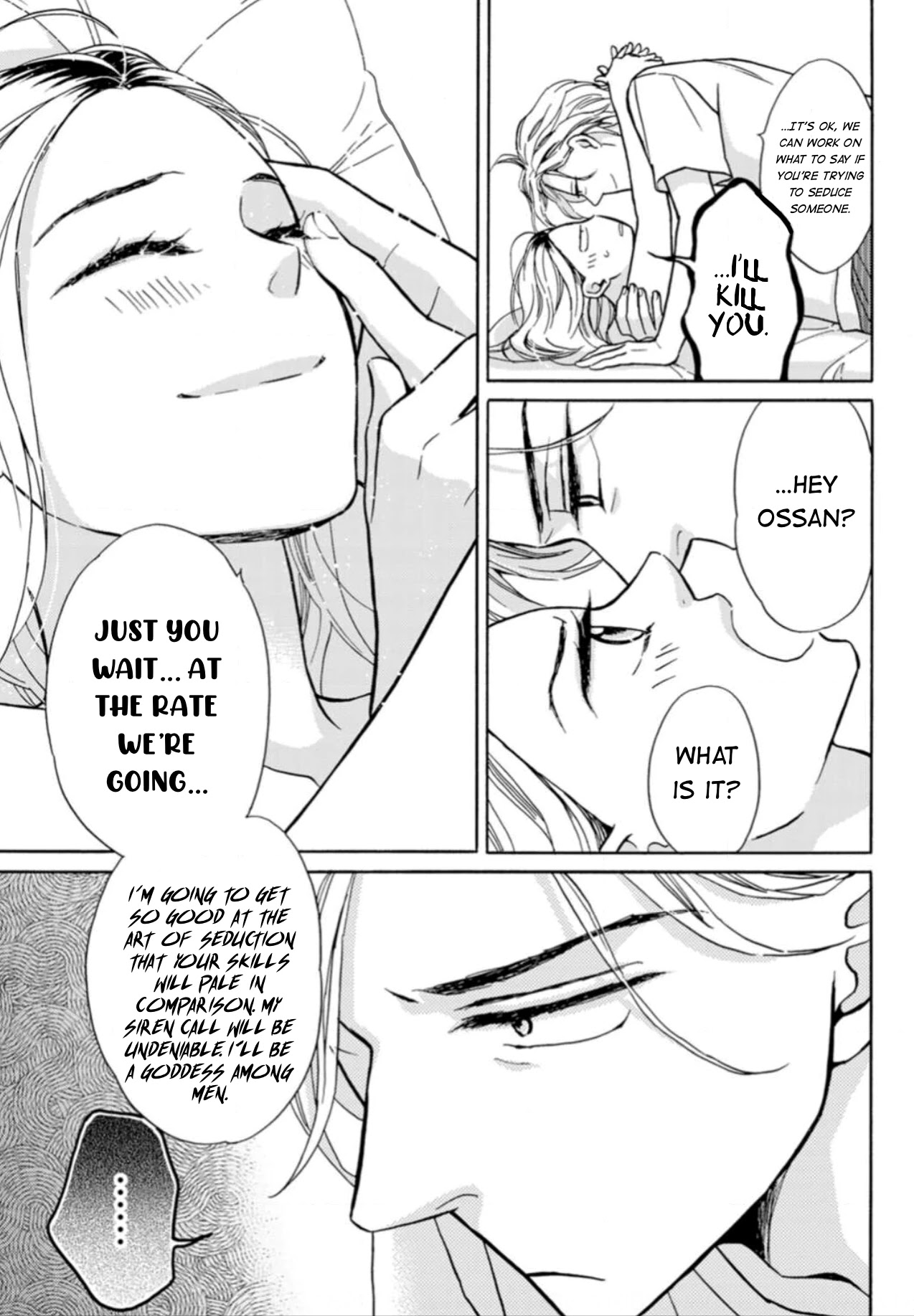 Sesame Salt and Pudding Chapter 7 page 30 - Chapter 7