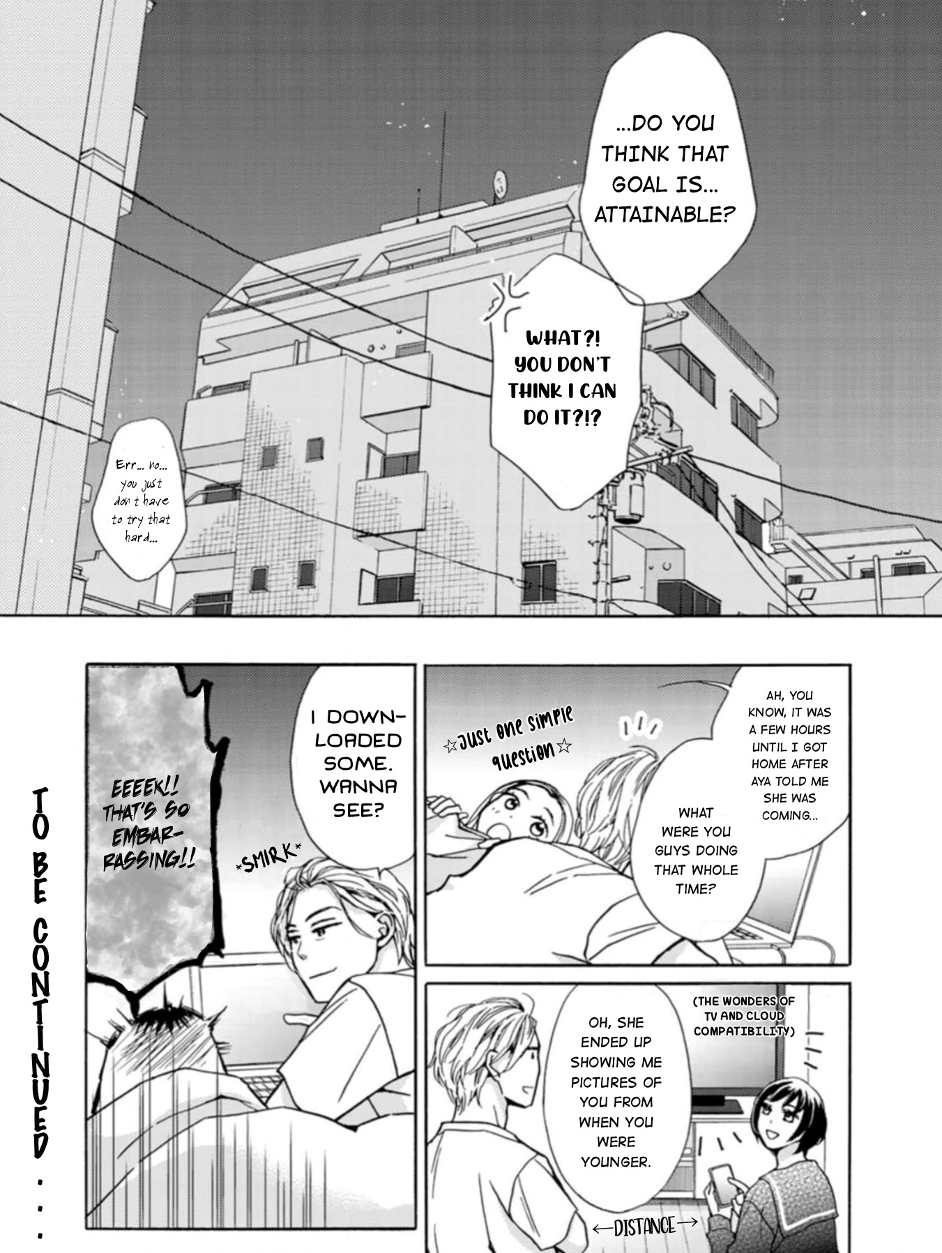 Sesame Salt and Pudding Chapter 7 page 31 - Chapter 7