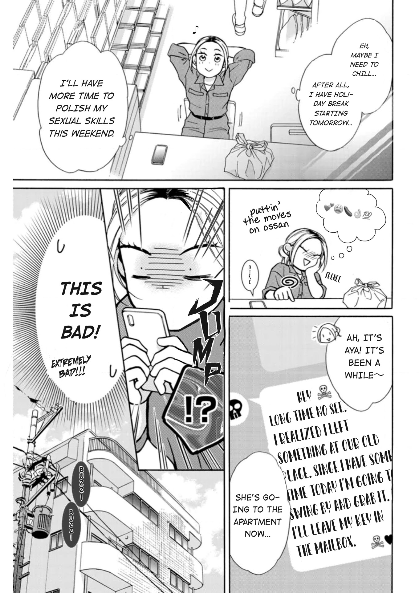 Sesame Salt and Pudding Chapter 7 page 6 - Chapter 7