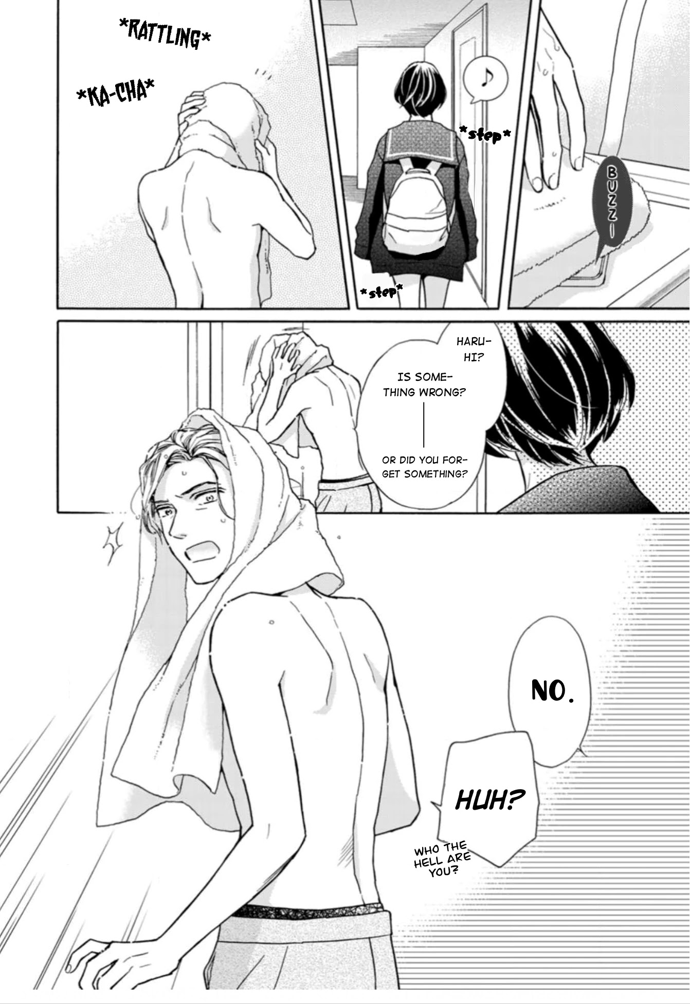 Sesame Salt and Pudding Chapter 7 page 7 - Chapter 7