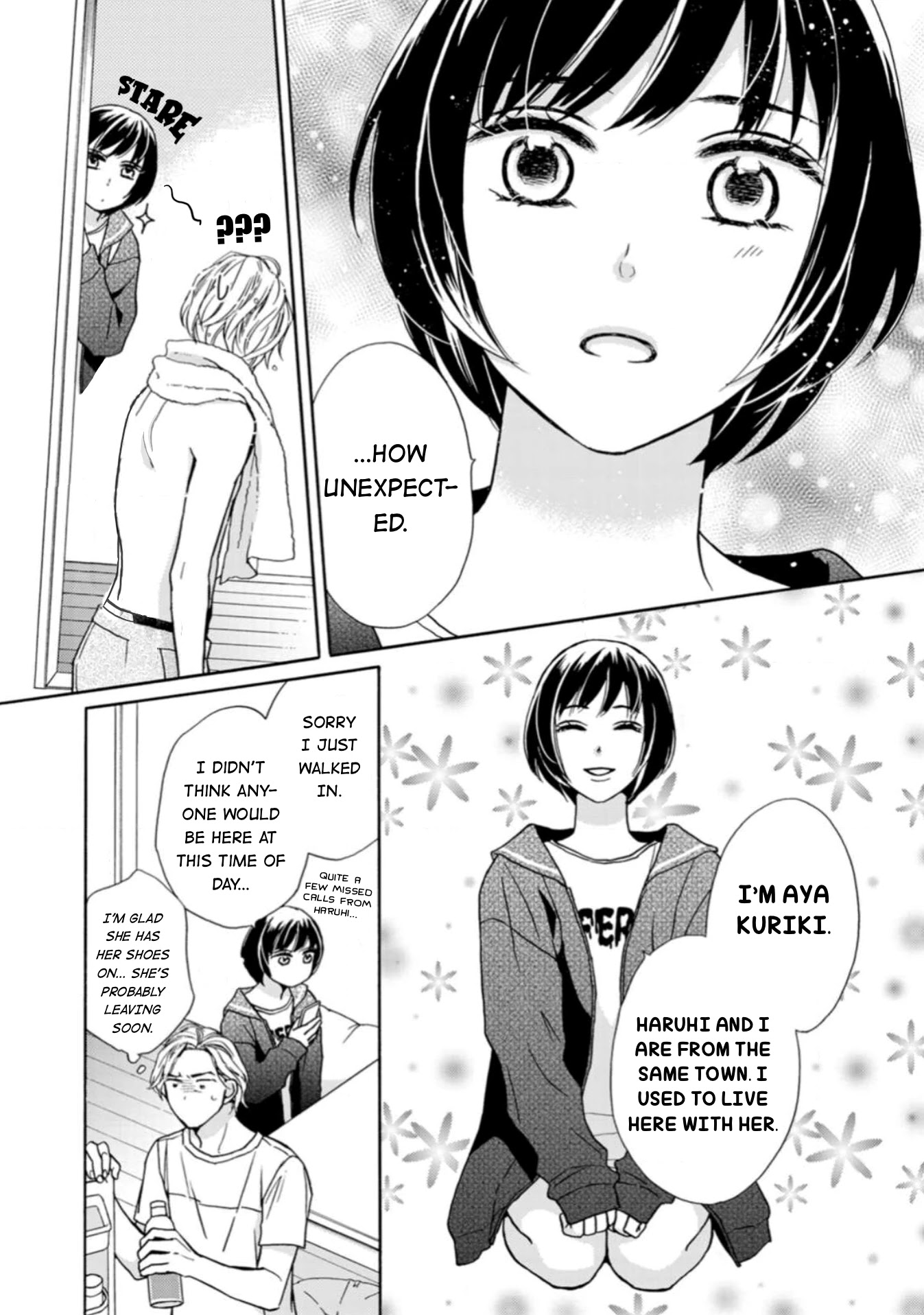 Sesame Salt and Pudding Chapter 7 page 8 - Chapter 7
