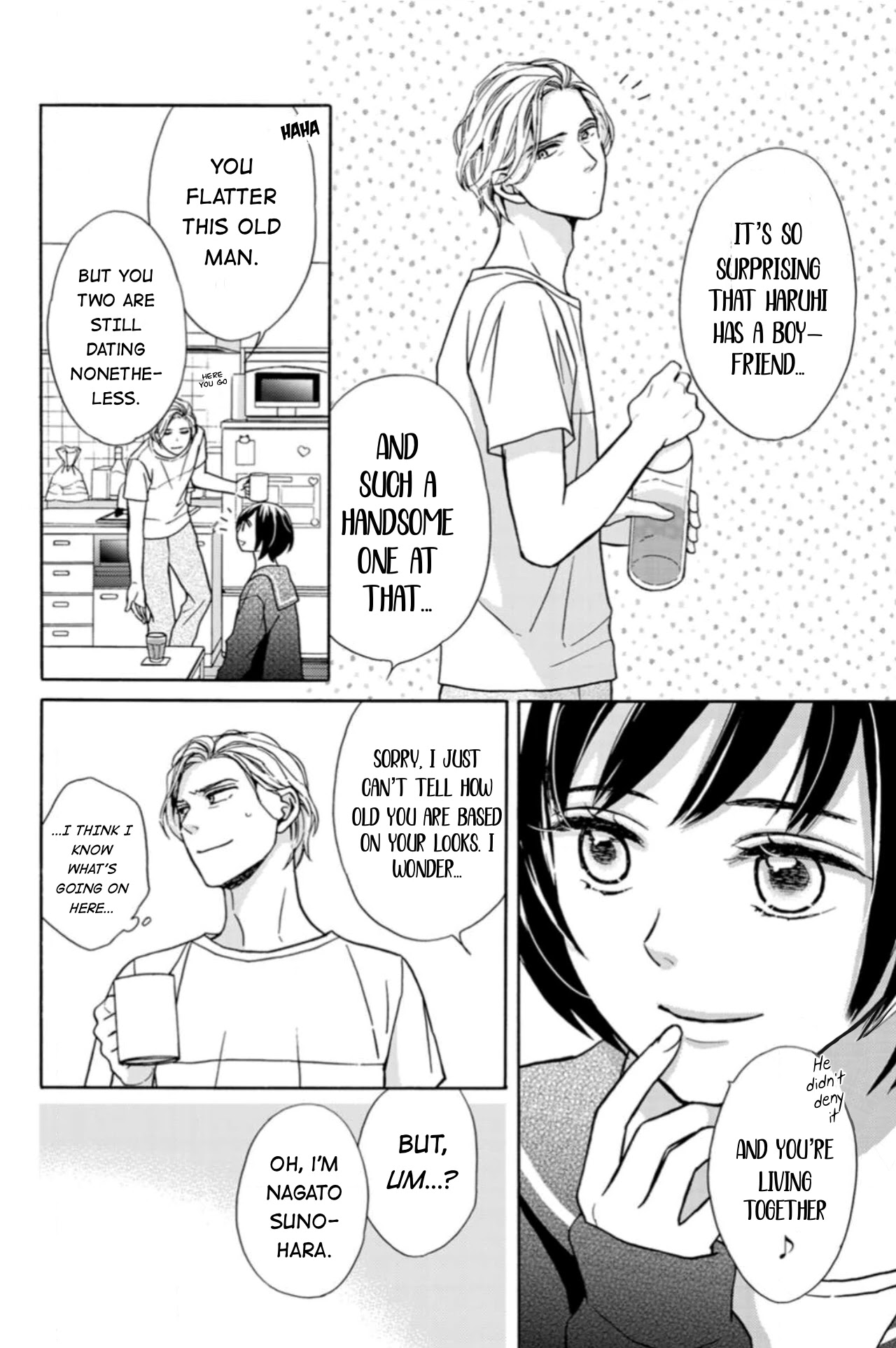 Sesame Salt and Pudding Chapter 7 page 9 - Chapter 7