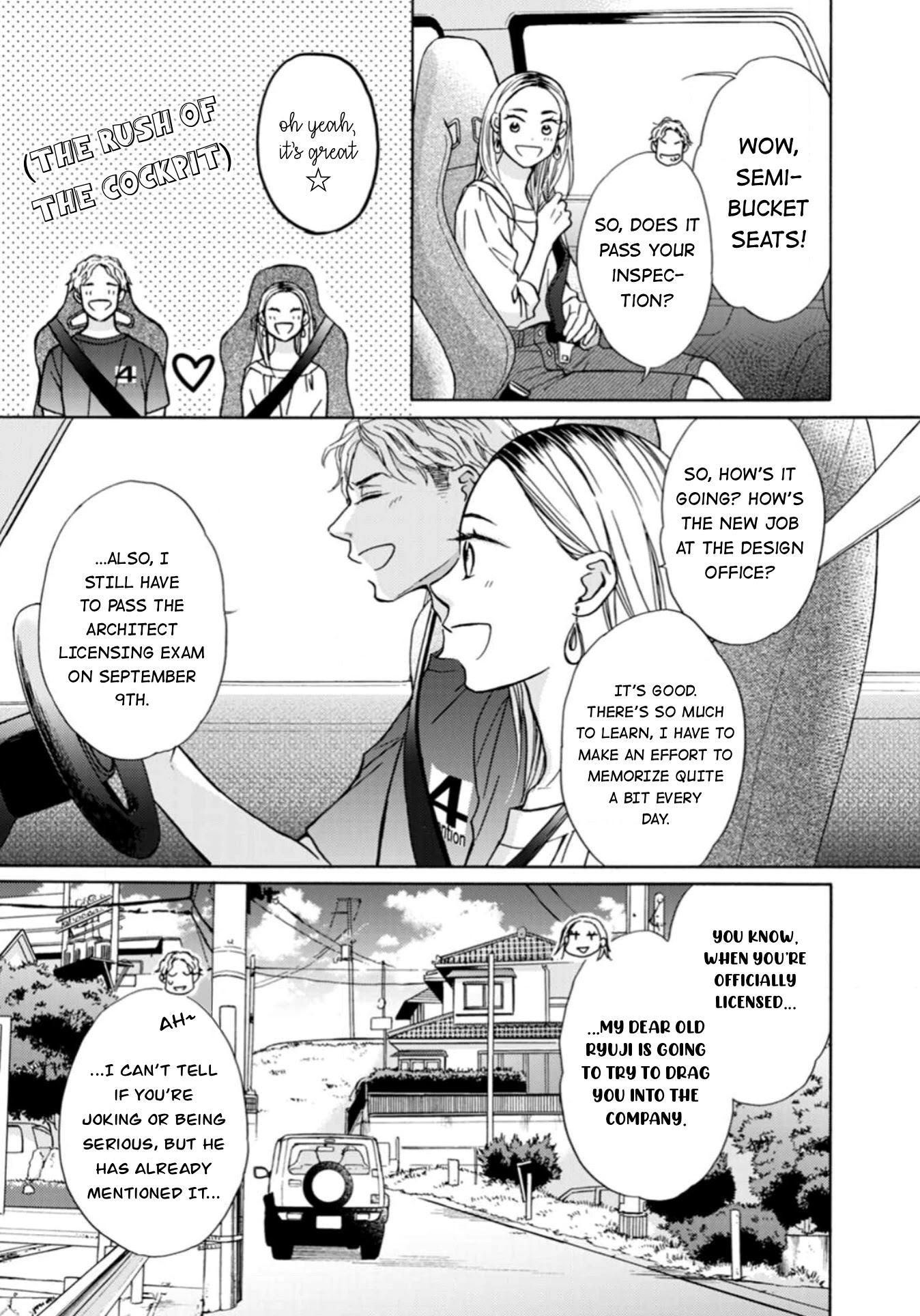 Sesame Salt and Pudding Chapter 8 page 10 - Chapter 8