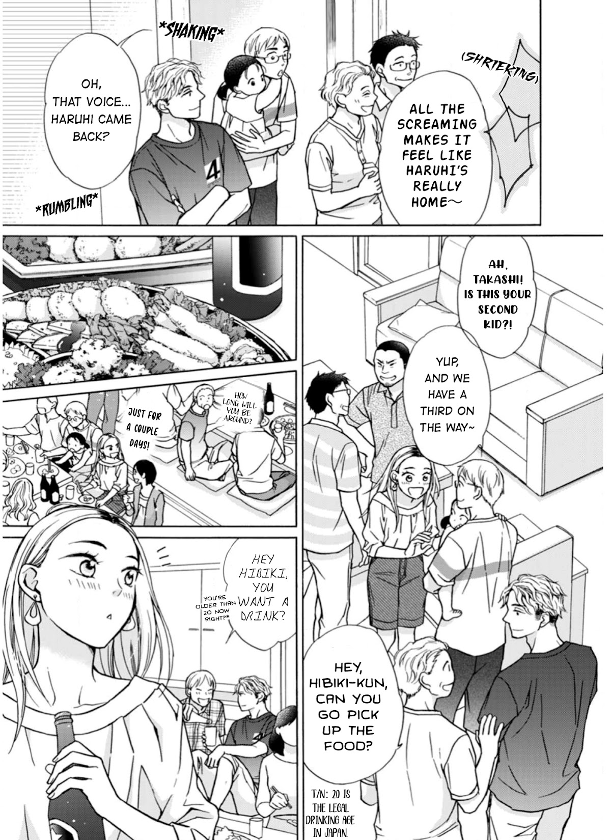 Sesame Salt and Pudding Chapter 8 page 12 - Chapter 8