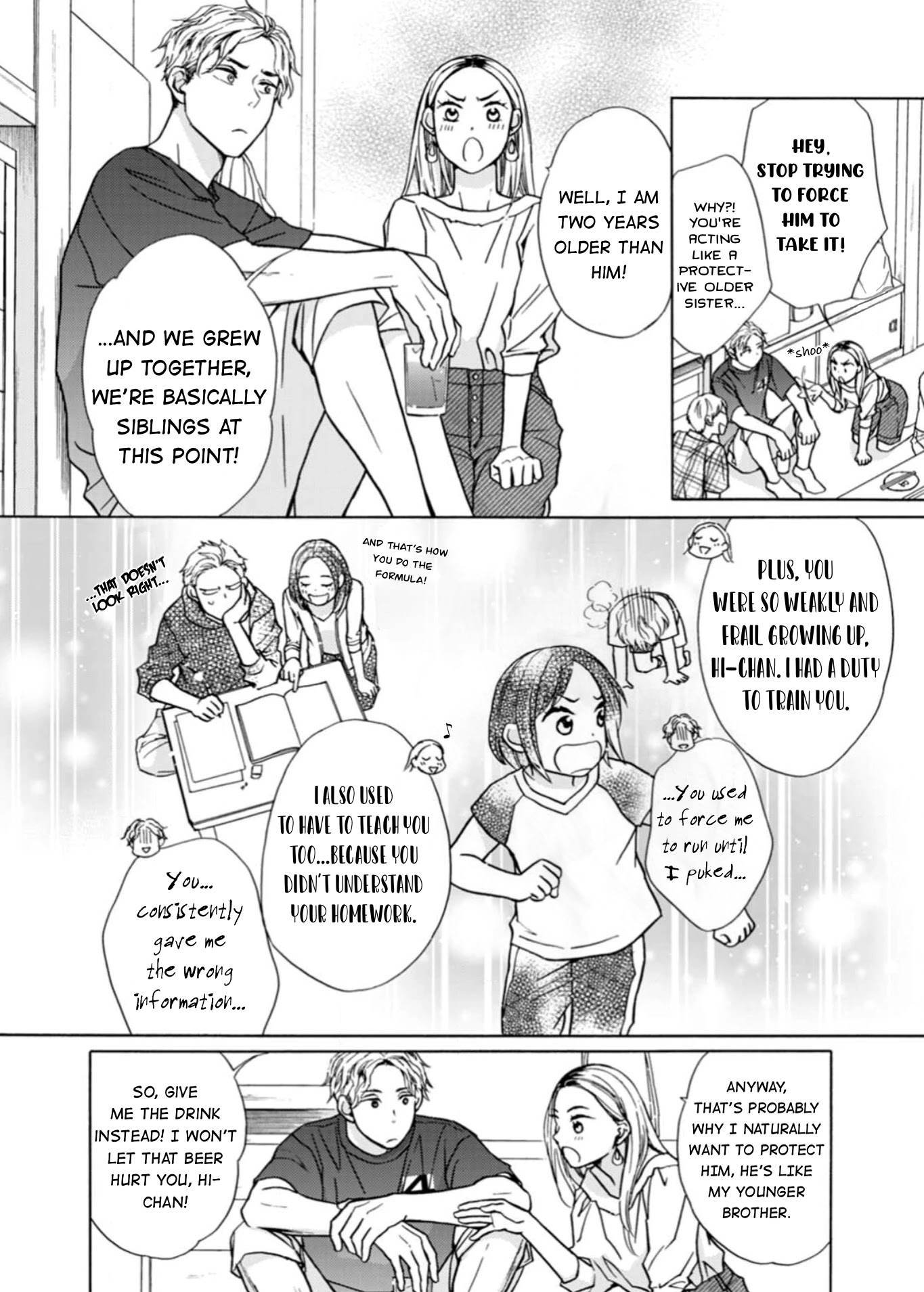 Sesame Salt and Pudding Chapter 8 page 13 - Chapter 8