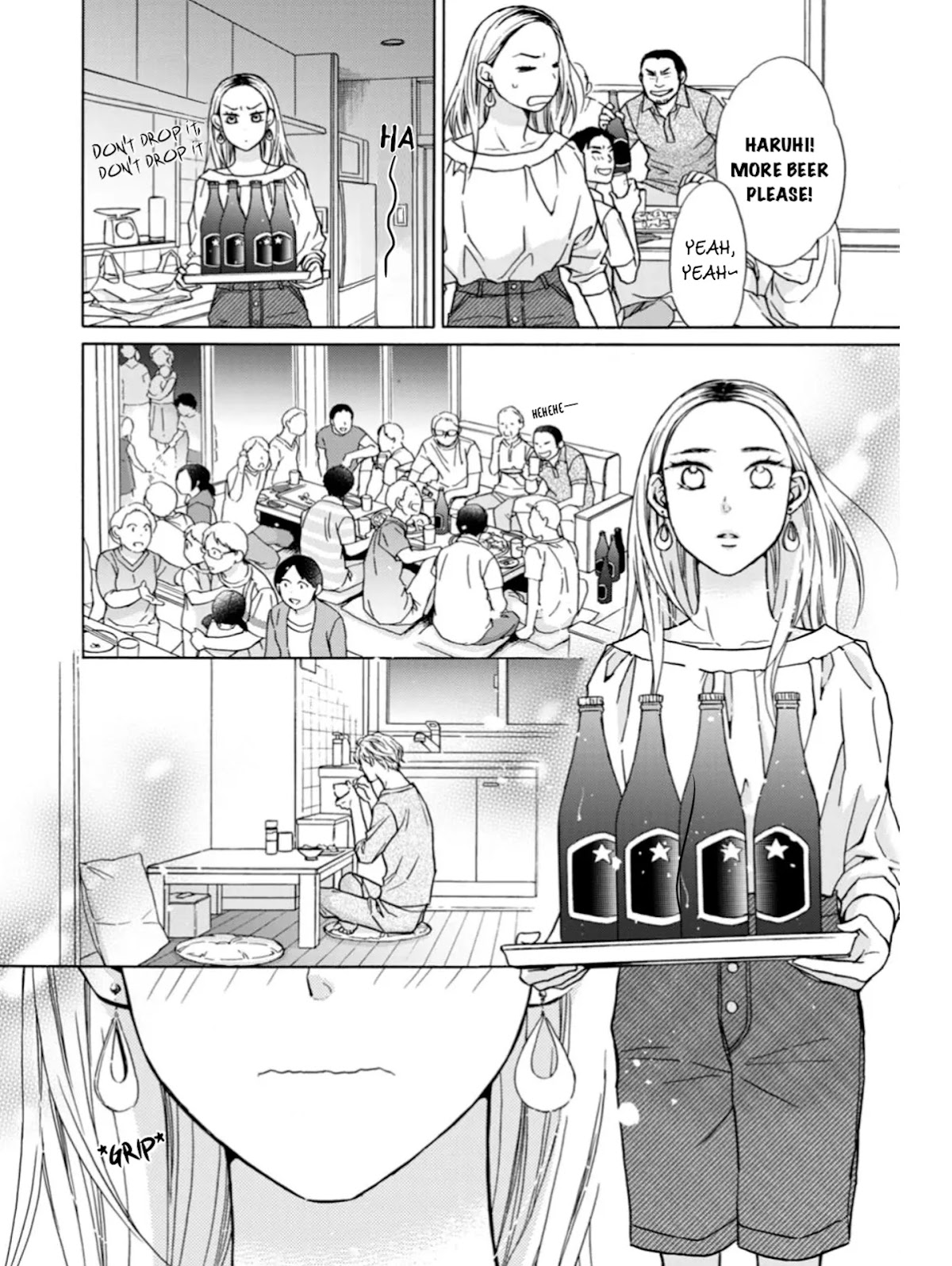 Sesame Salt and Pudding Chapter 8 page 15 - Chapter 8