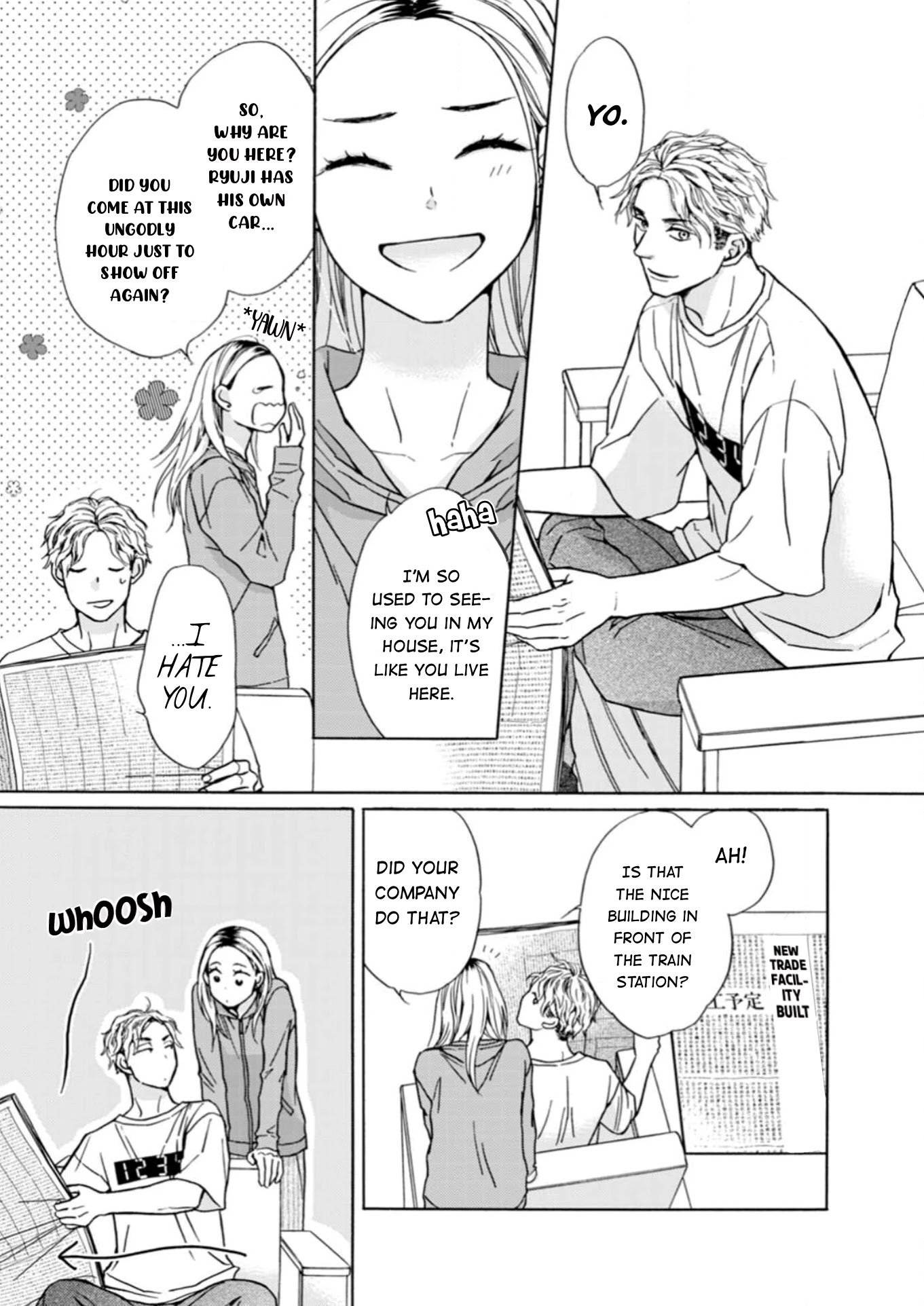 Sesame Salt and Pudding Chapter 8 page 18 - Chapter 8