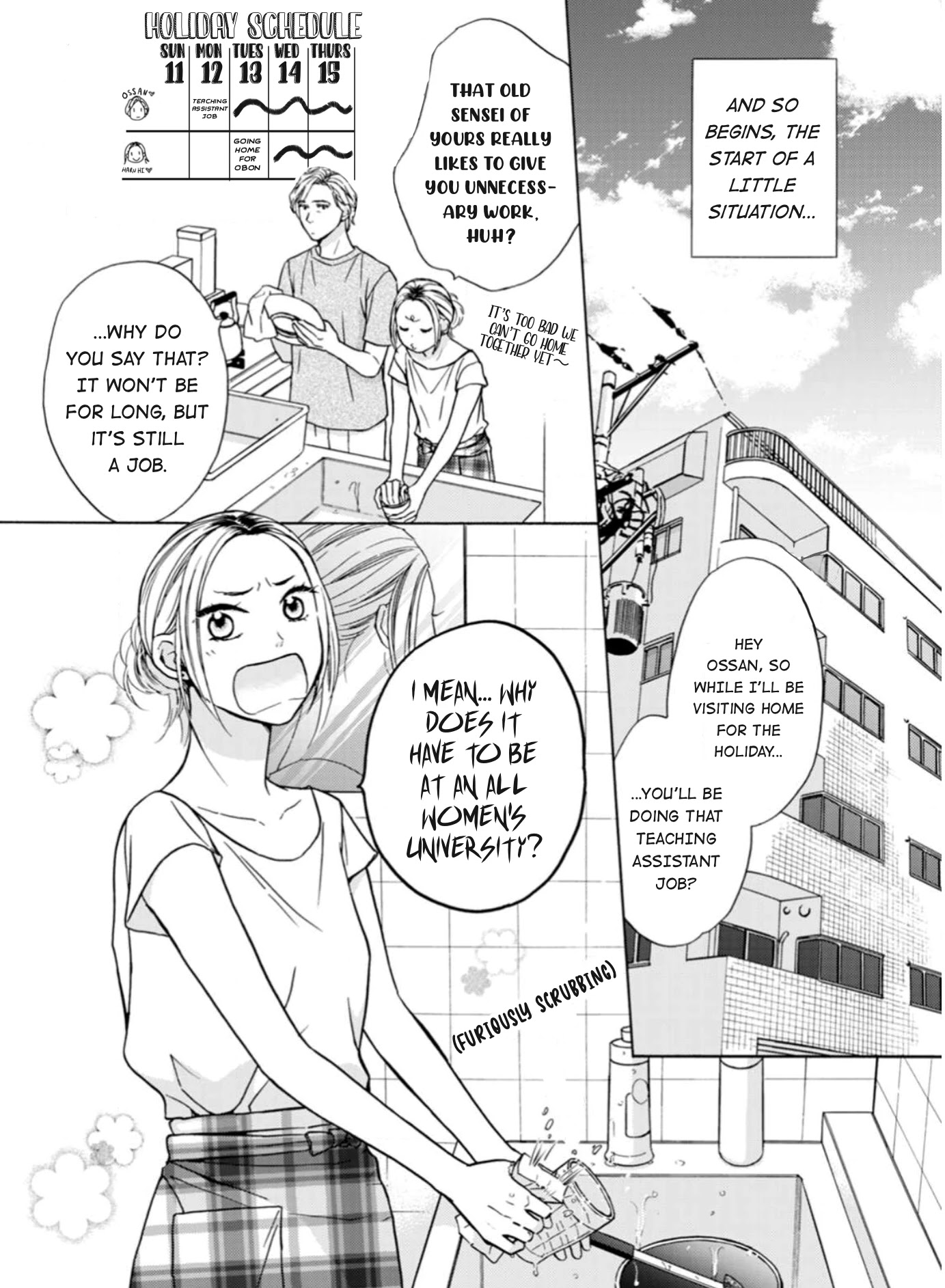 Sesame Salt and Pudding Chapter 8 page 2 - Chapter 8