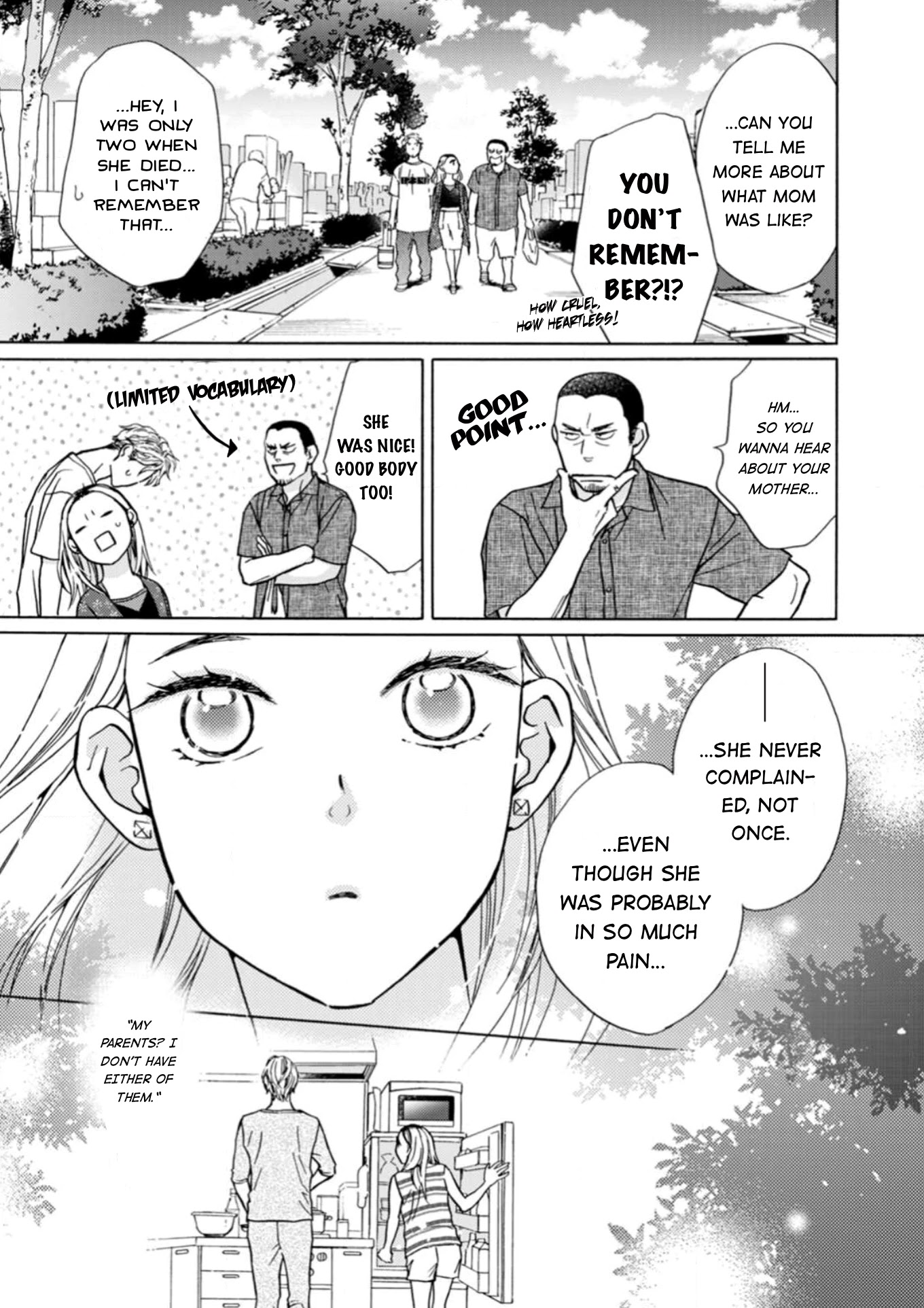 Sesame Salt and Pudding Chapter 8 page 20 - Chapter 8