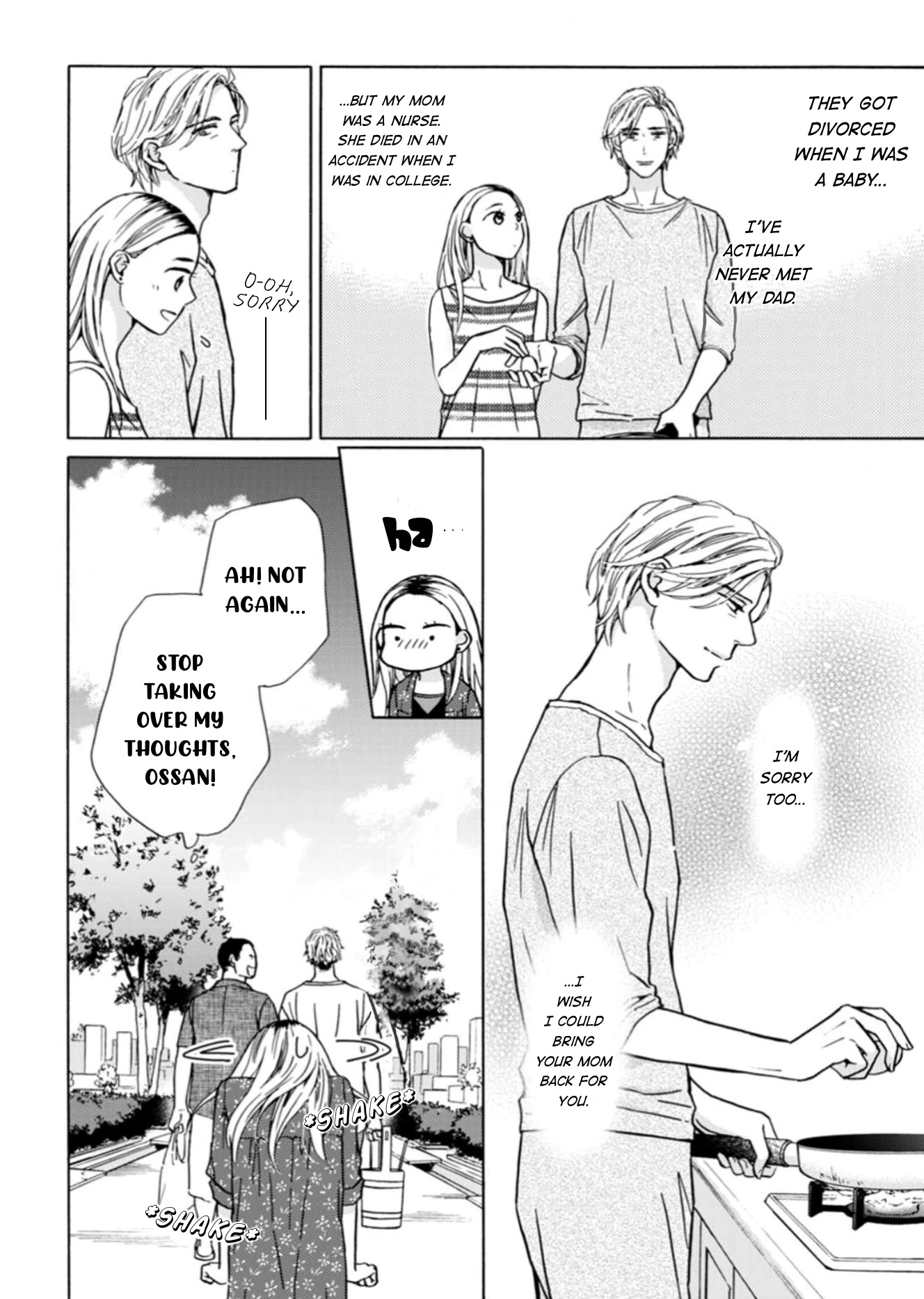 Sesame Salt and Pudding Chapter 8 page 21 - Chapter 8