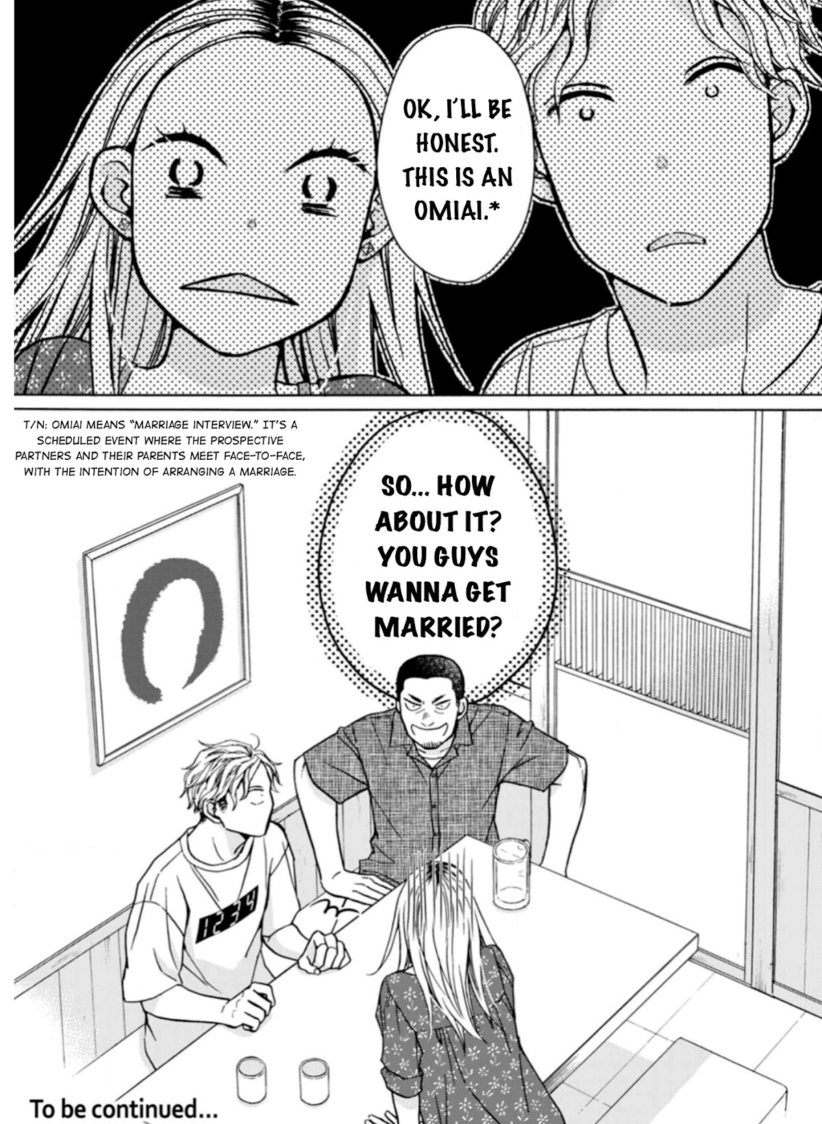 Sesame Salt and Pudding Chapter 8 page 25 - Chapter 8