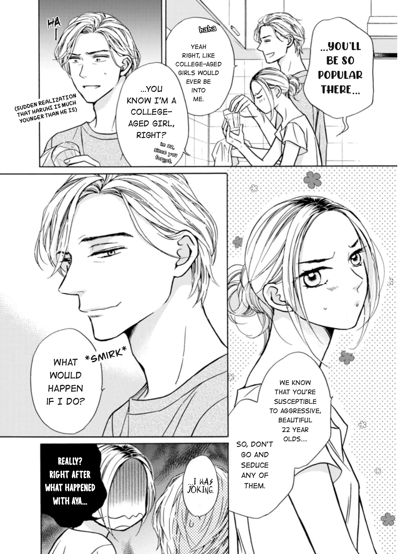 Sesame Salt and Pudding Chapter 8 page 3 - Chapter 8