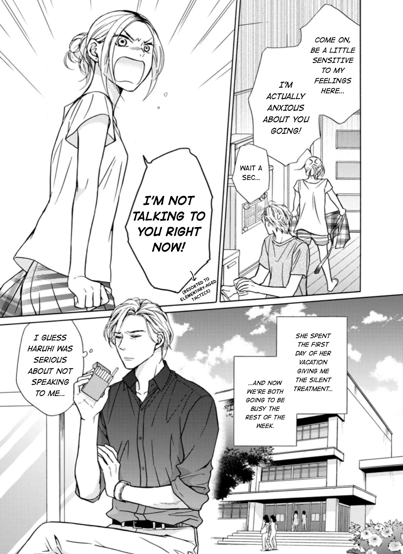Sesame Salt and Pudding Chapter 8 page 4 - Chapter 8