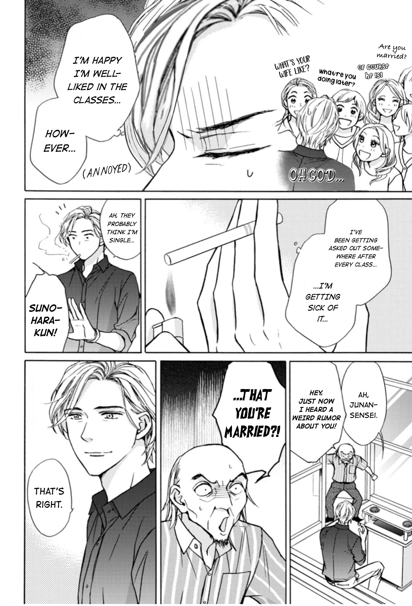 Sesame Salt and Pudding Chapter 8 page 5 - Chapter 8