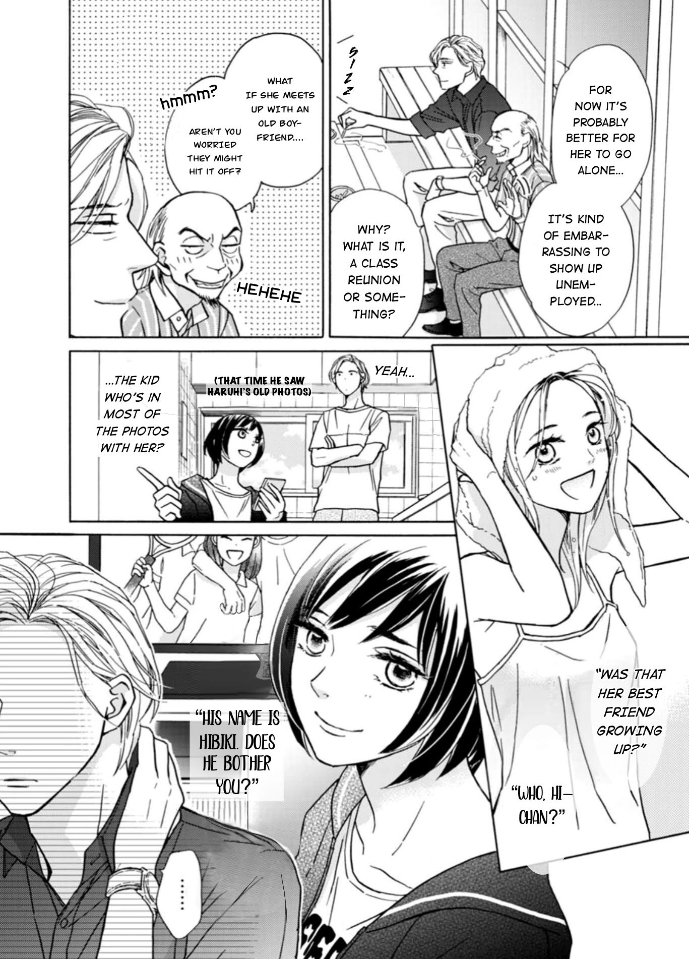 Sesame Salt and Pudding Chapter 8 page 7 - Chapter 8