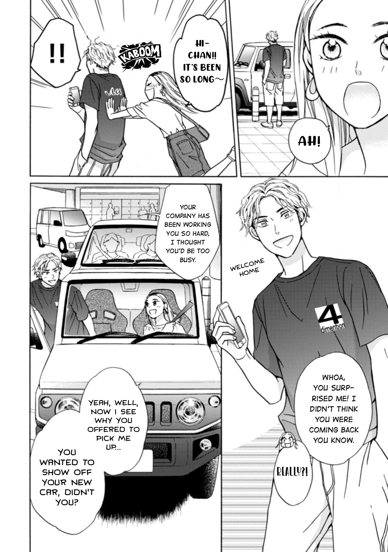 Sesame Salt and Pudding Chapter 8 page 9 - Chapter 8