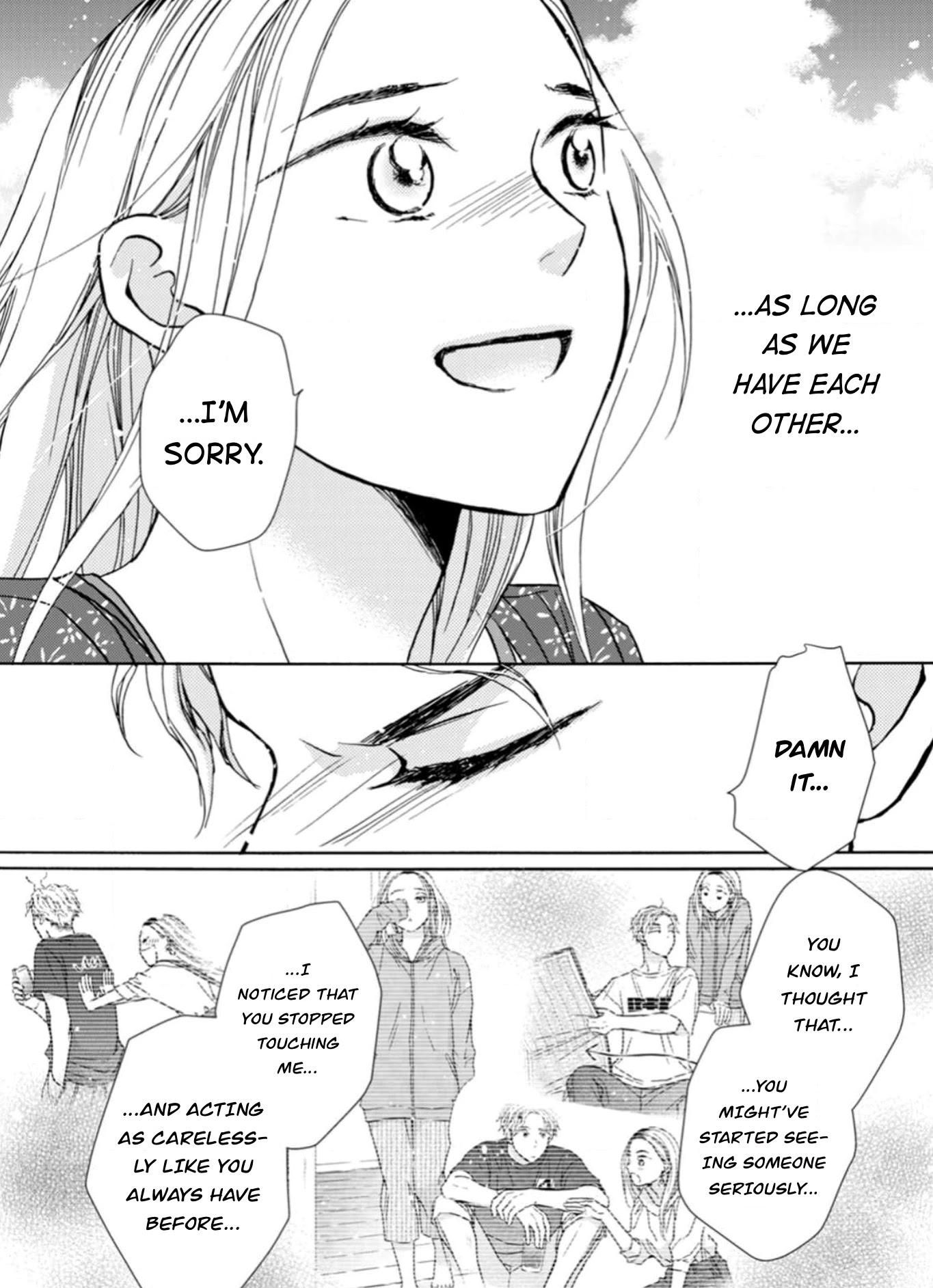 Sesame Salt and Pudding Chapter 9 page 11 - Chapter 9